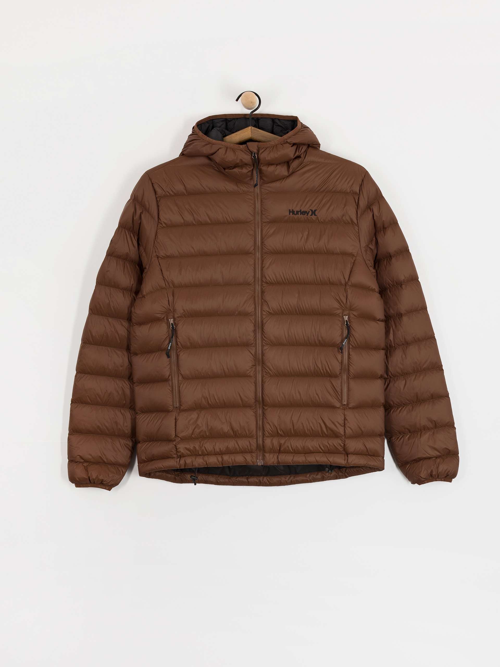 Geacă Hurley Cayuga Puffer (hickory brown)
