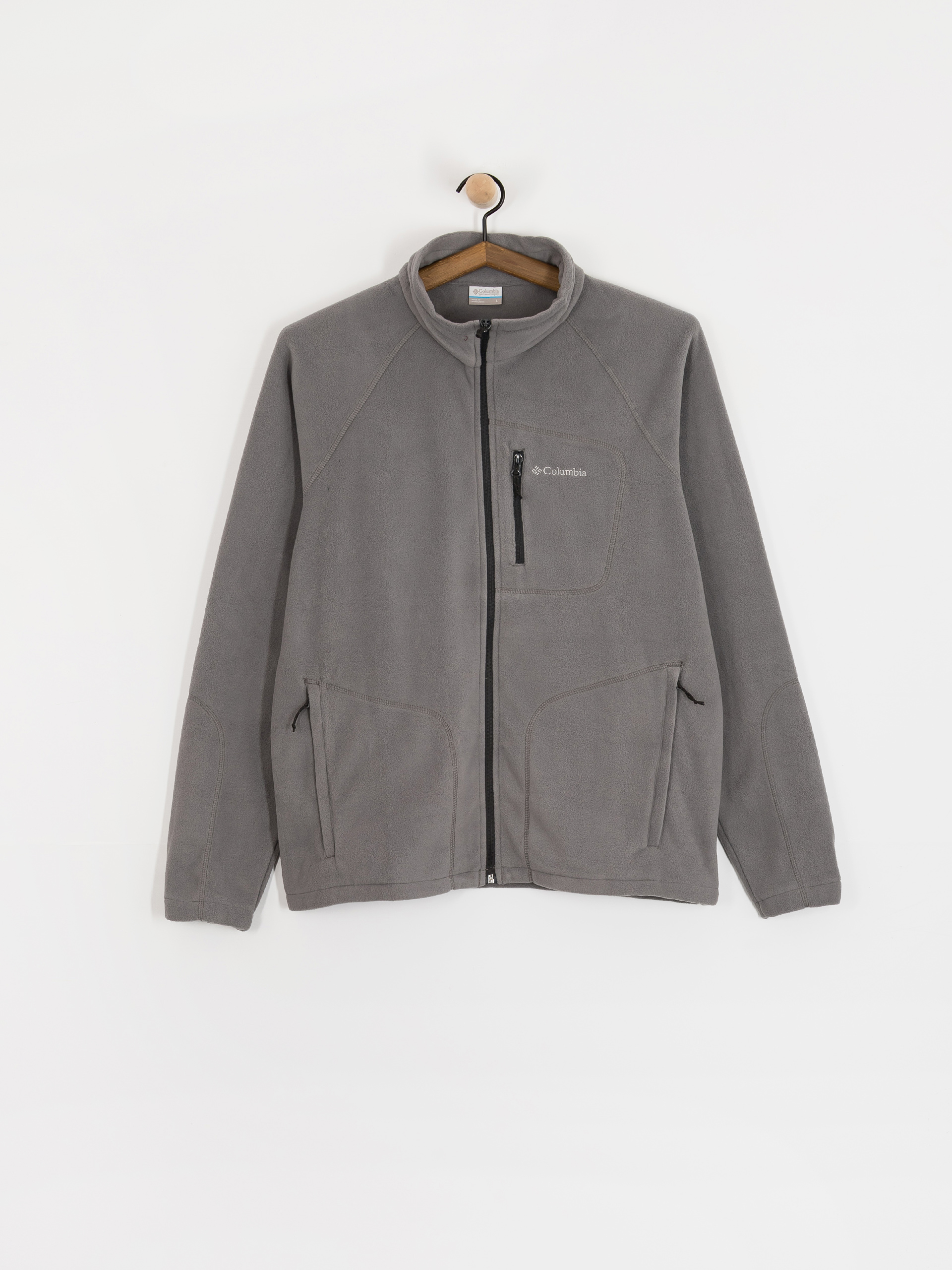 Hanorac din fleece Columbia Fast Trek II Full Zip (city grey)