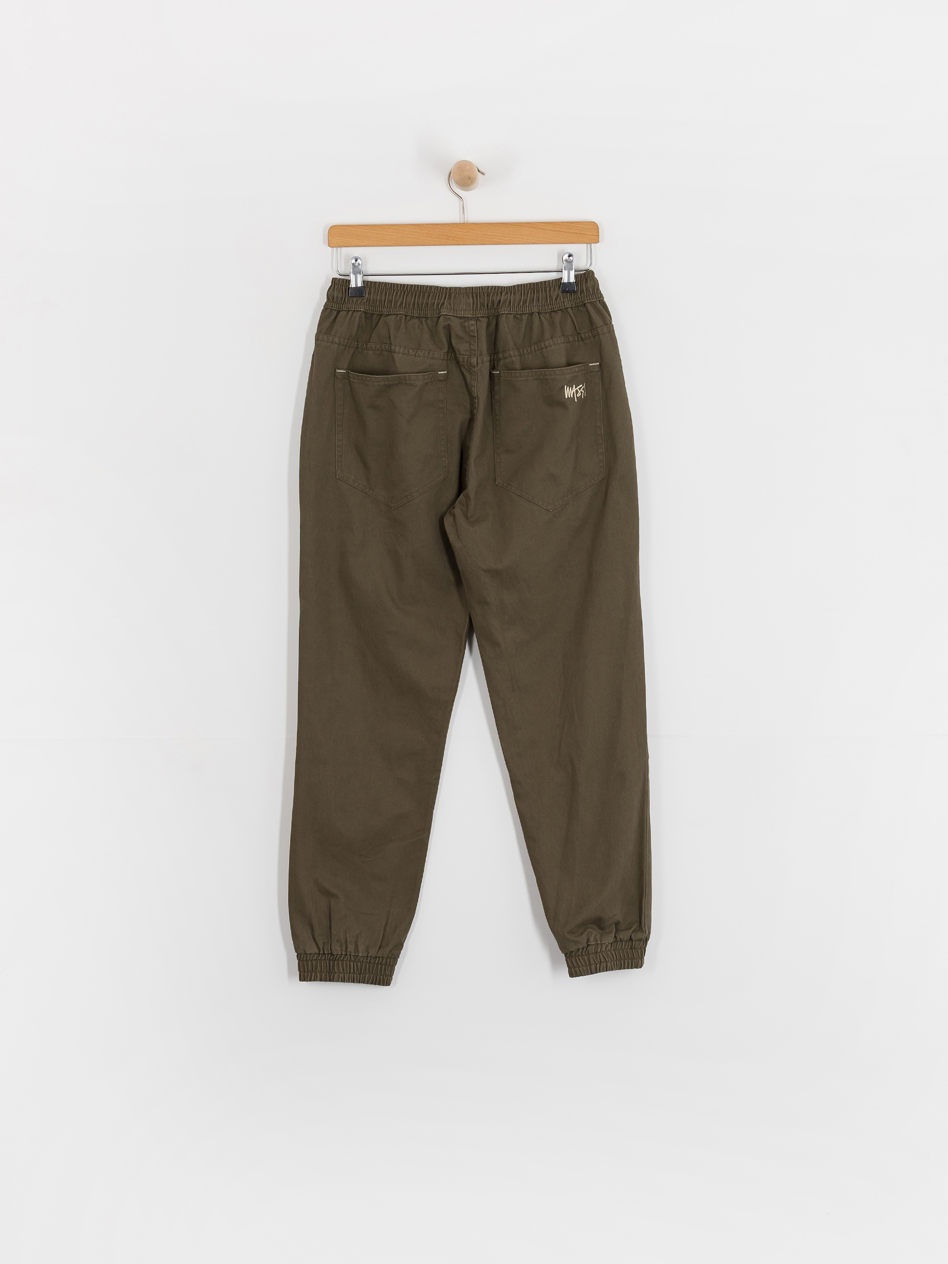Pantaloni MassDnm Signature 2.0 Jogger (olive)