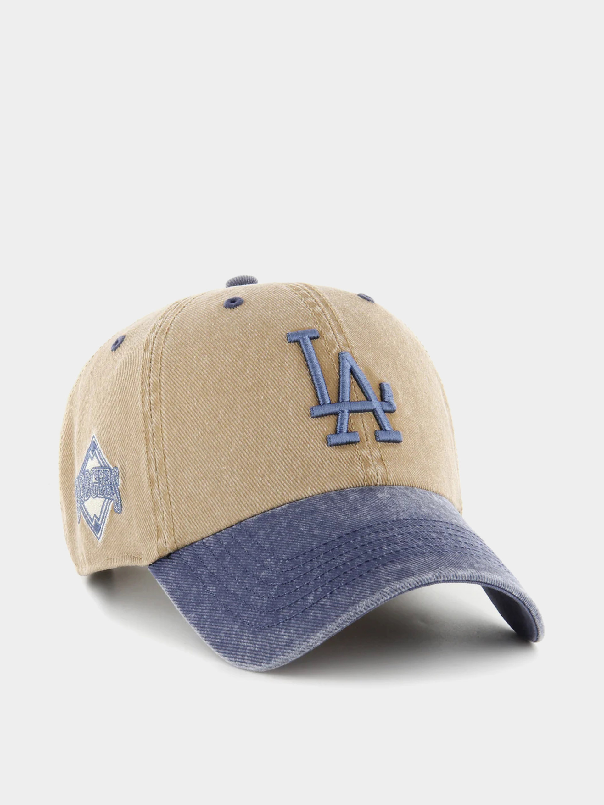 Șapcă 47 Brand MLB LA Dodgers Eldin (khaki)