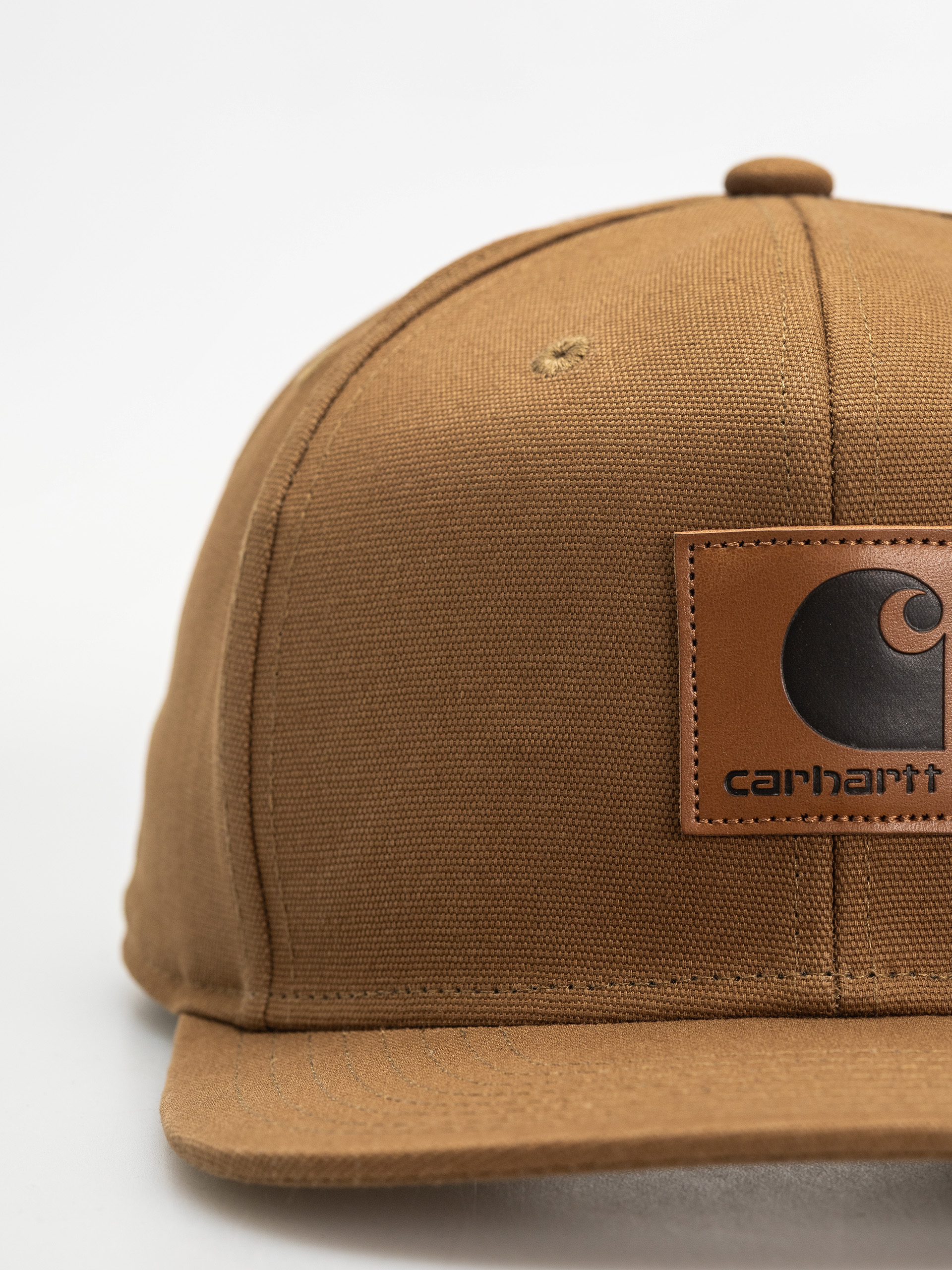 Șapcă Carhartt WIP Logo - maro (hamilton brown)