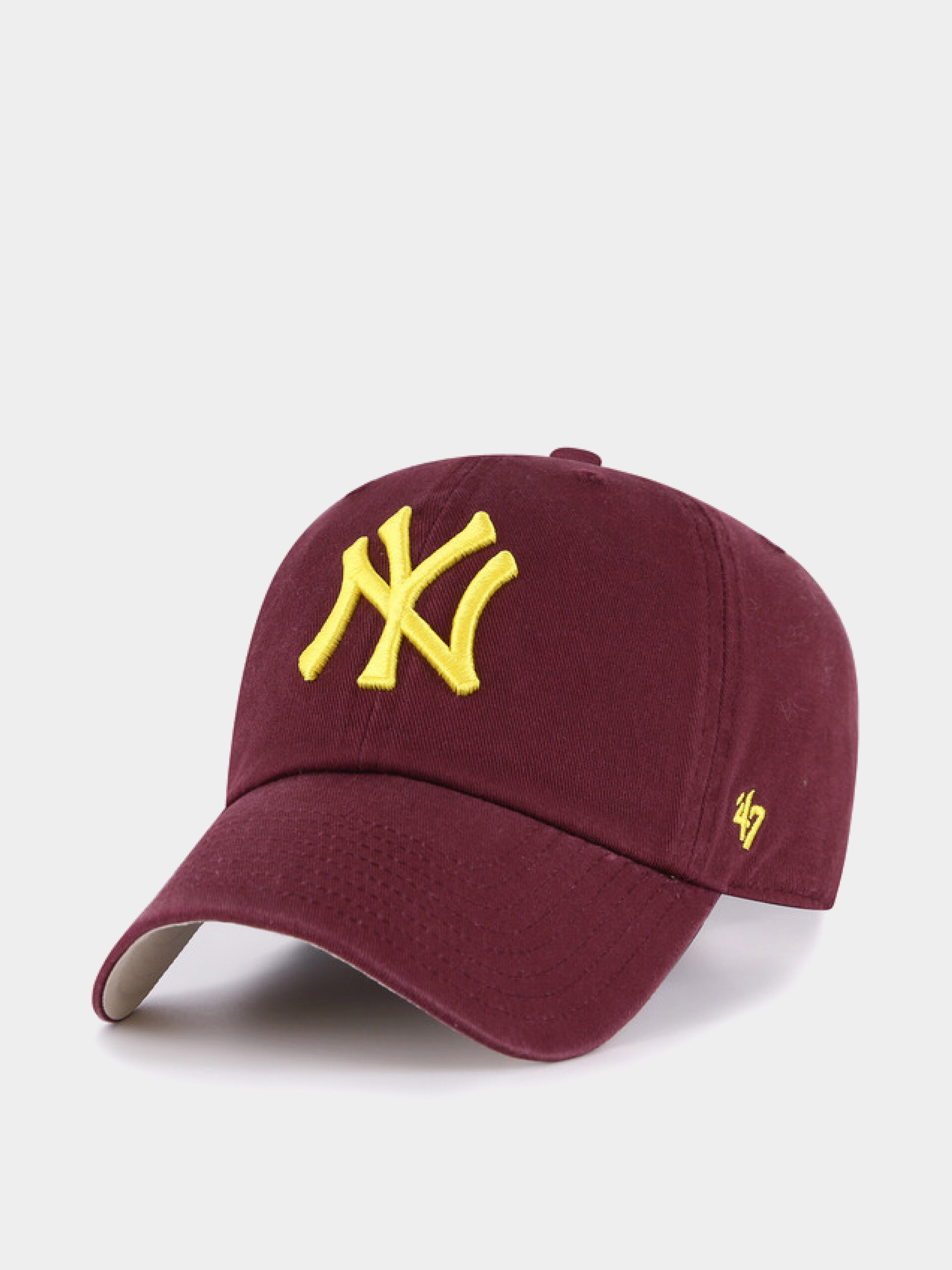 Șapcă 47 Brand MLB New York Yankees (dark maroon)