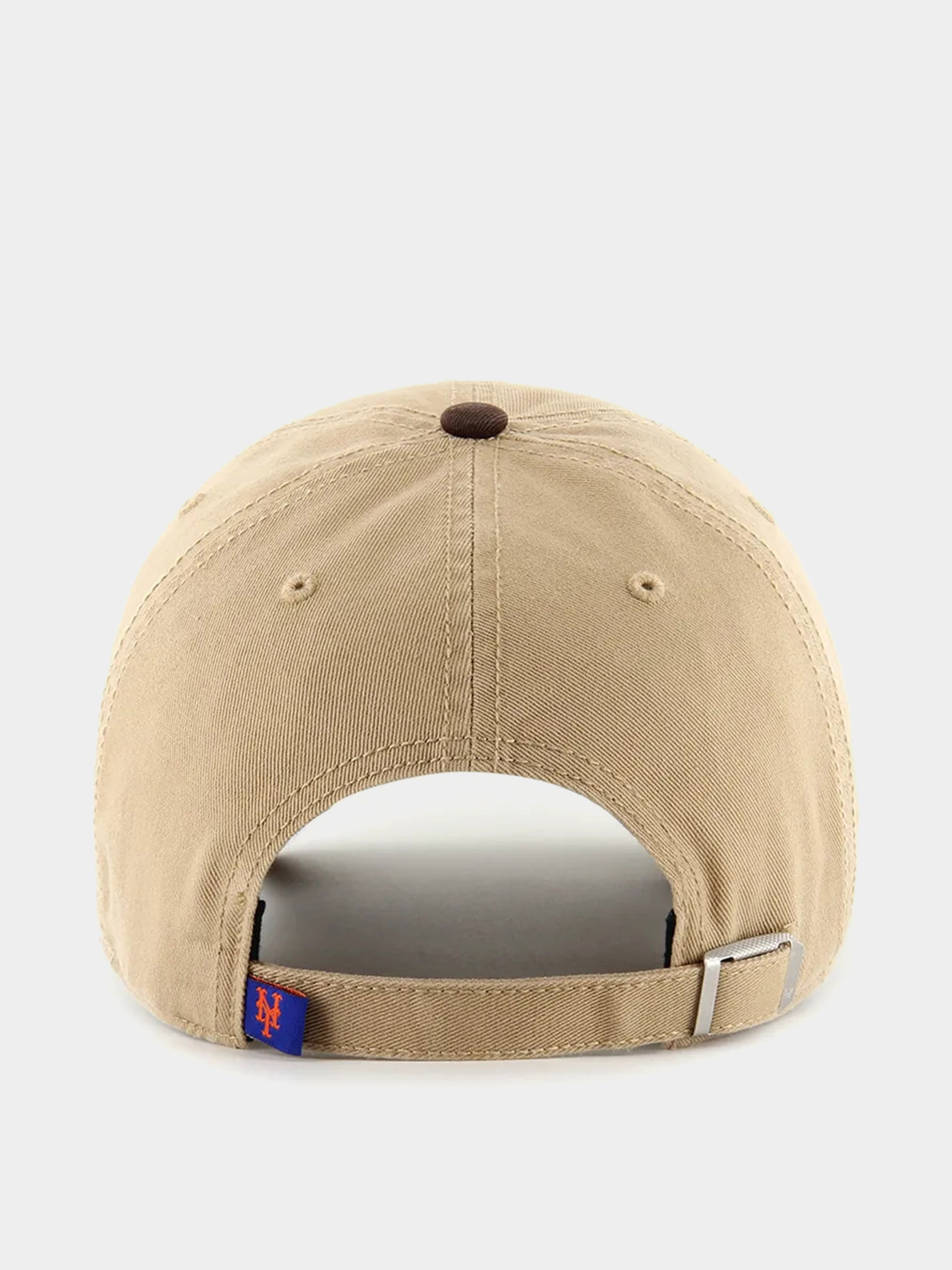 Șapcă 47 Brand MLB New York Mets Khaki Cartoon Icon (khaki)