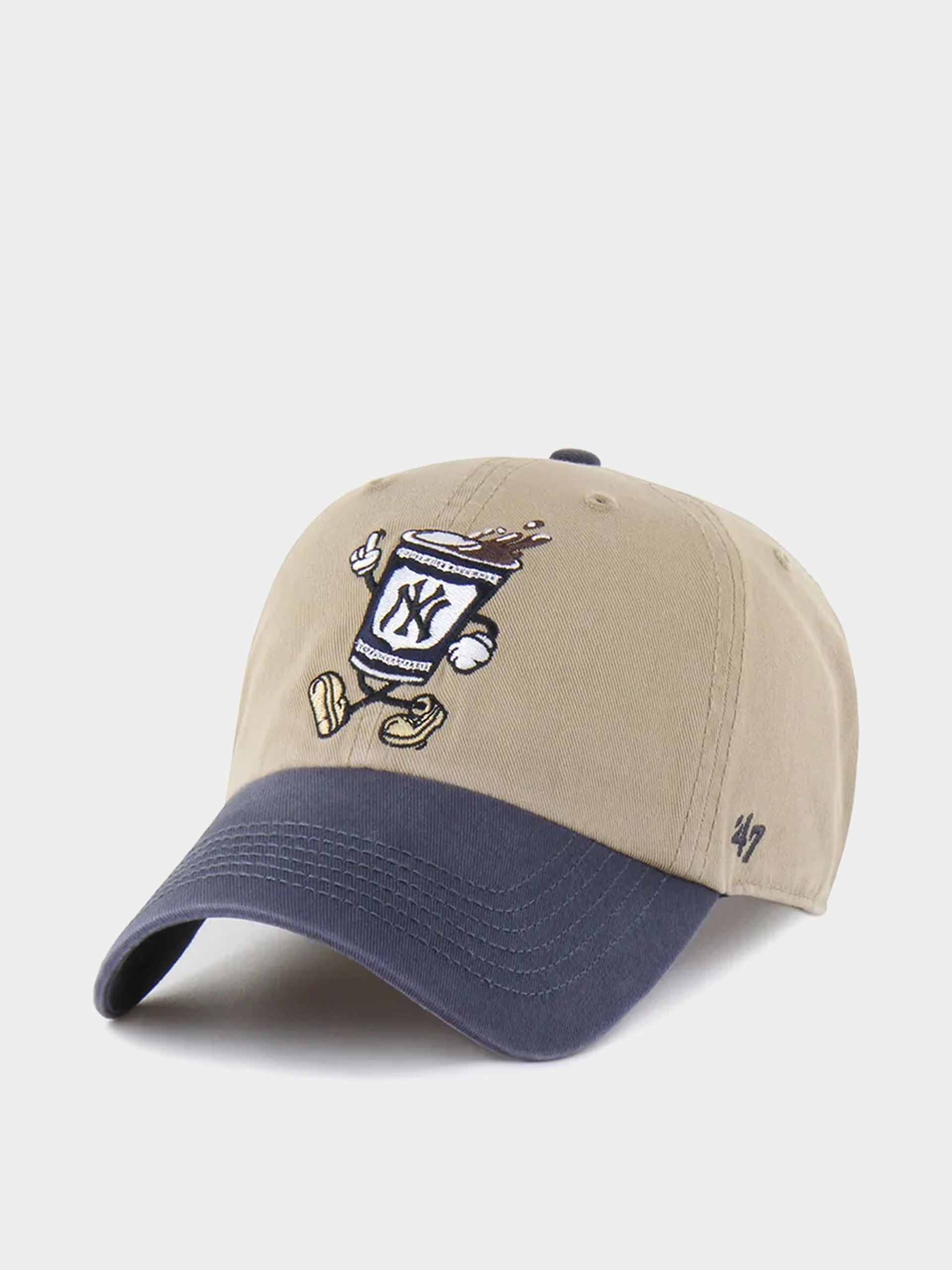 Șapcă 47 Brand MLB New York Yankees Cartoon Icon (khaki)