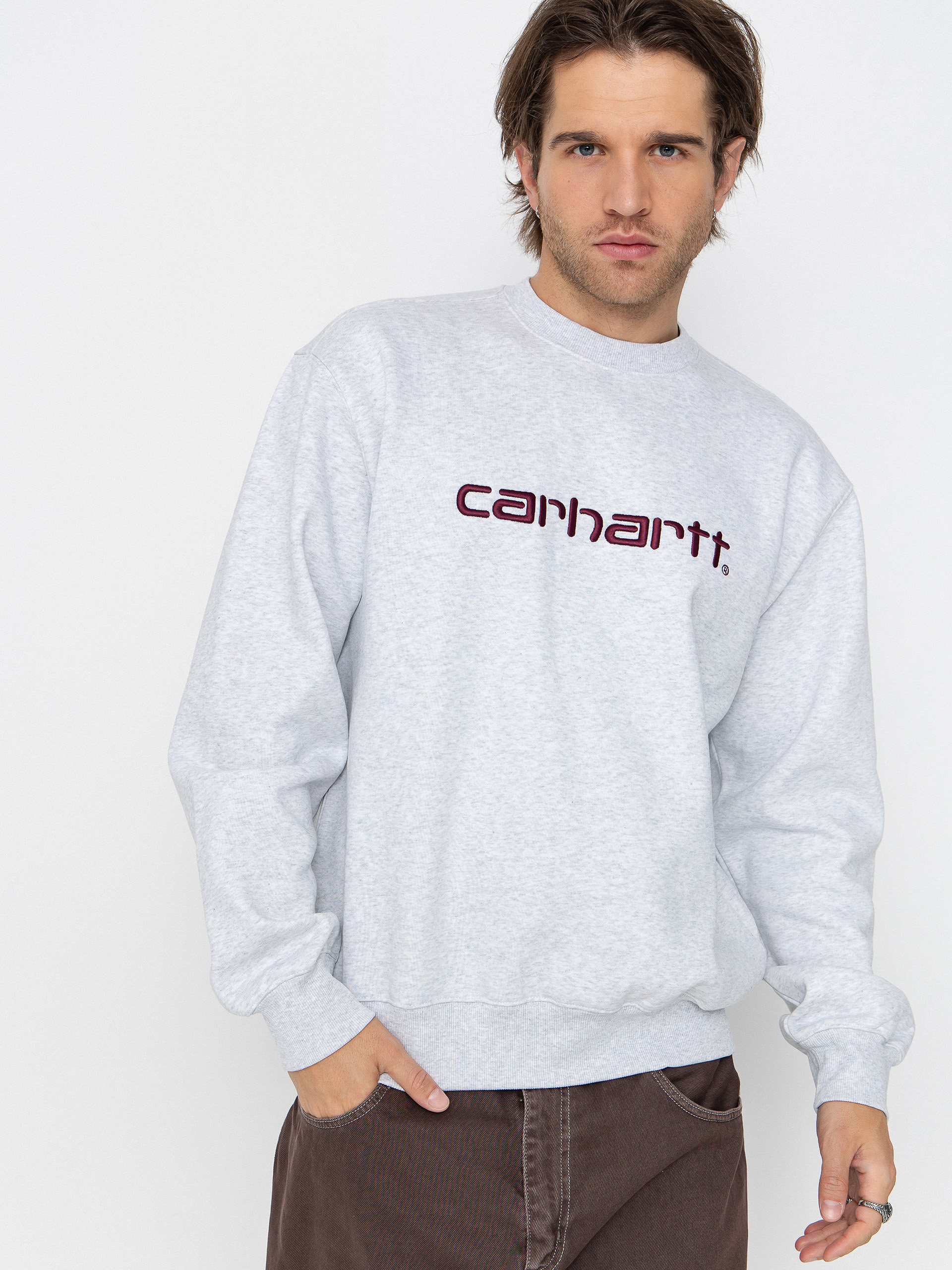 Hanorac Carhartt WIP Carhartt (ash heather/rondo)