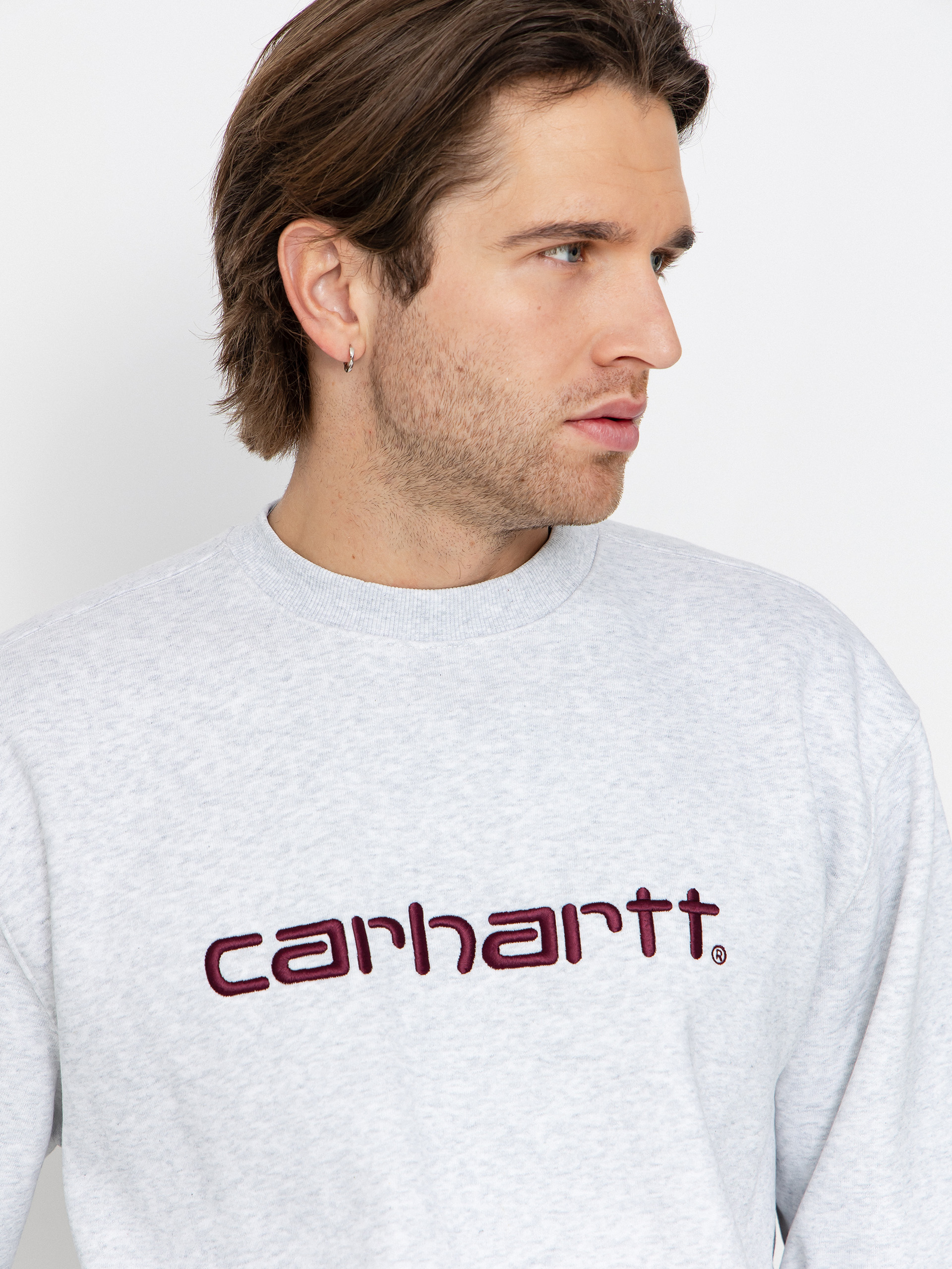Hanorac Carhartt WIP Carhartt (ash heather/rondo)