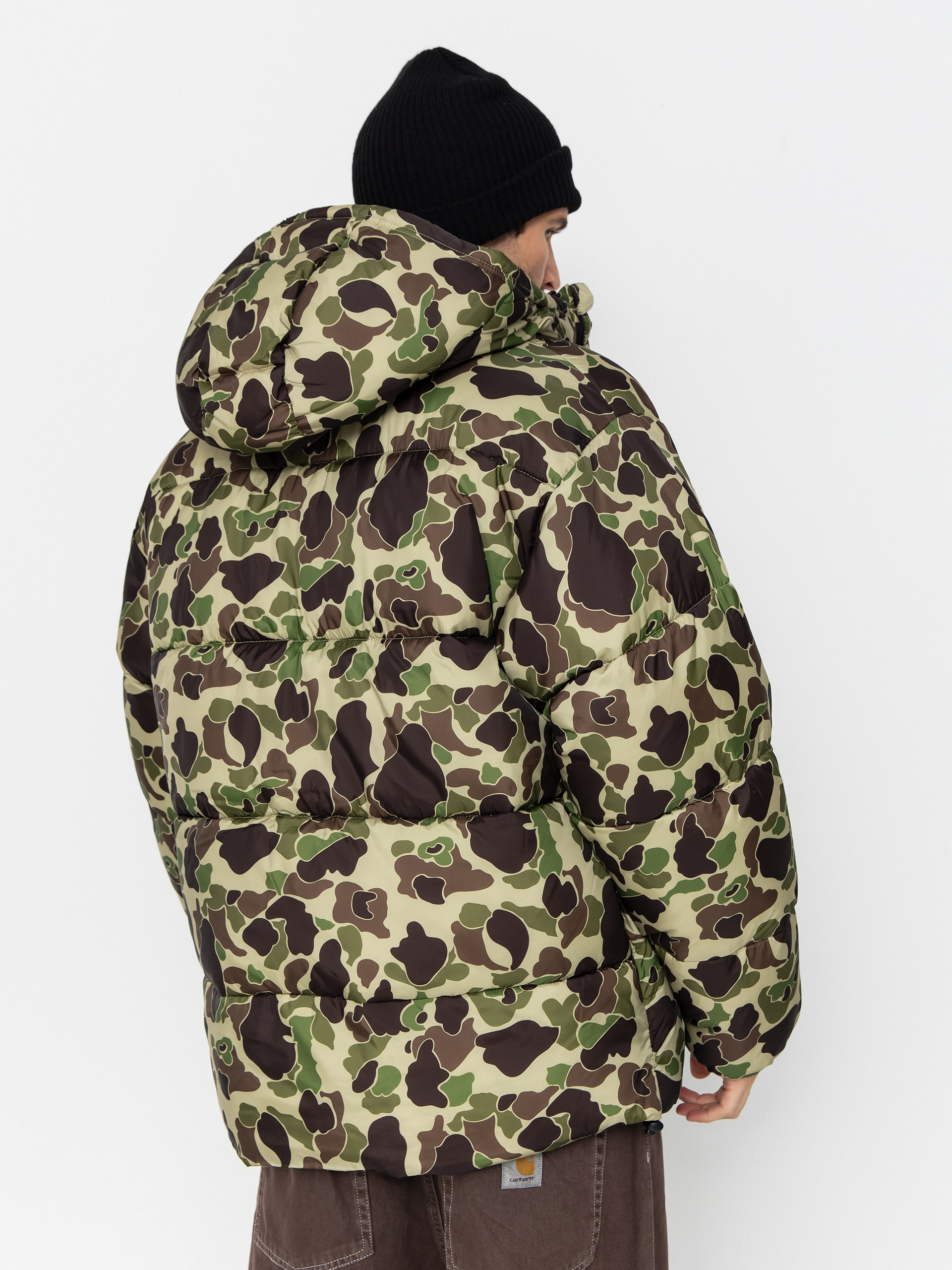 Geacă Carhartt WIP Toronto (camo duck/green/black)