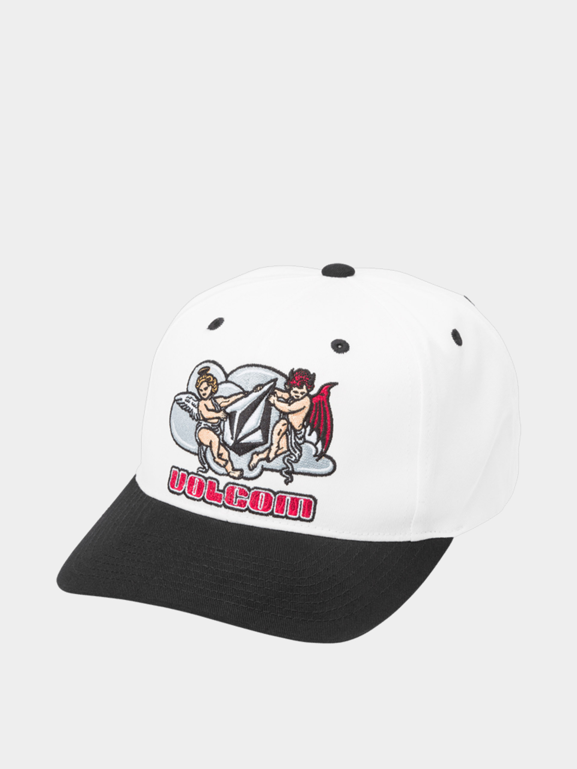 Șapcă Volcom Good And Evil (off white)