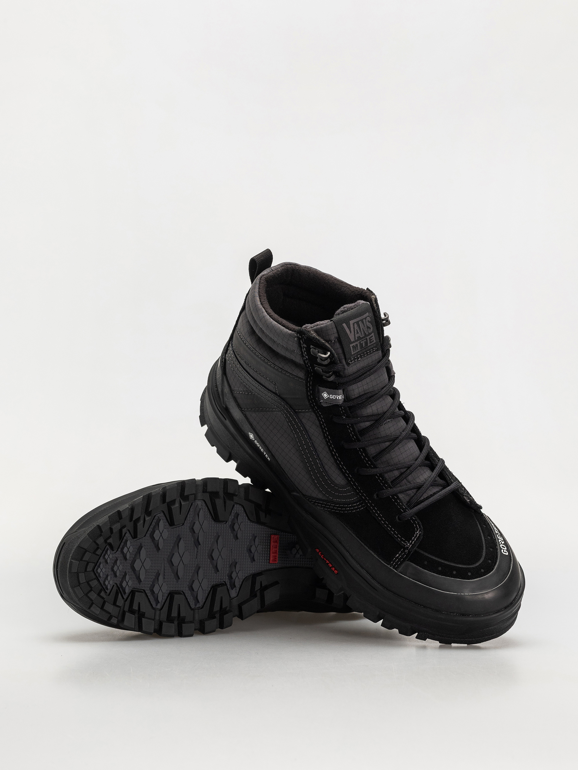 Pantofi Vans Mte Sk8 Hi Gore Tex Insulated (black/black)