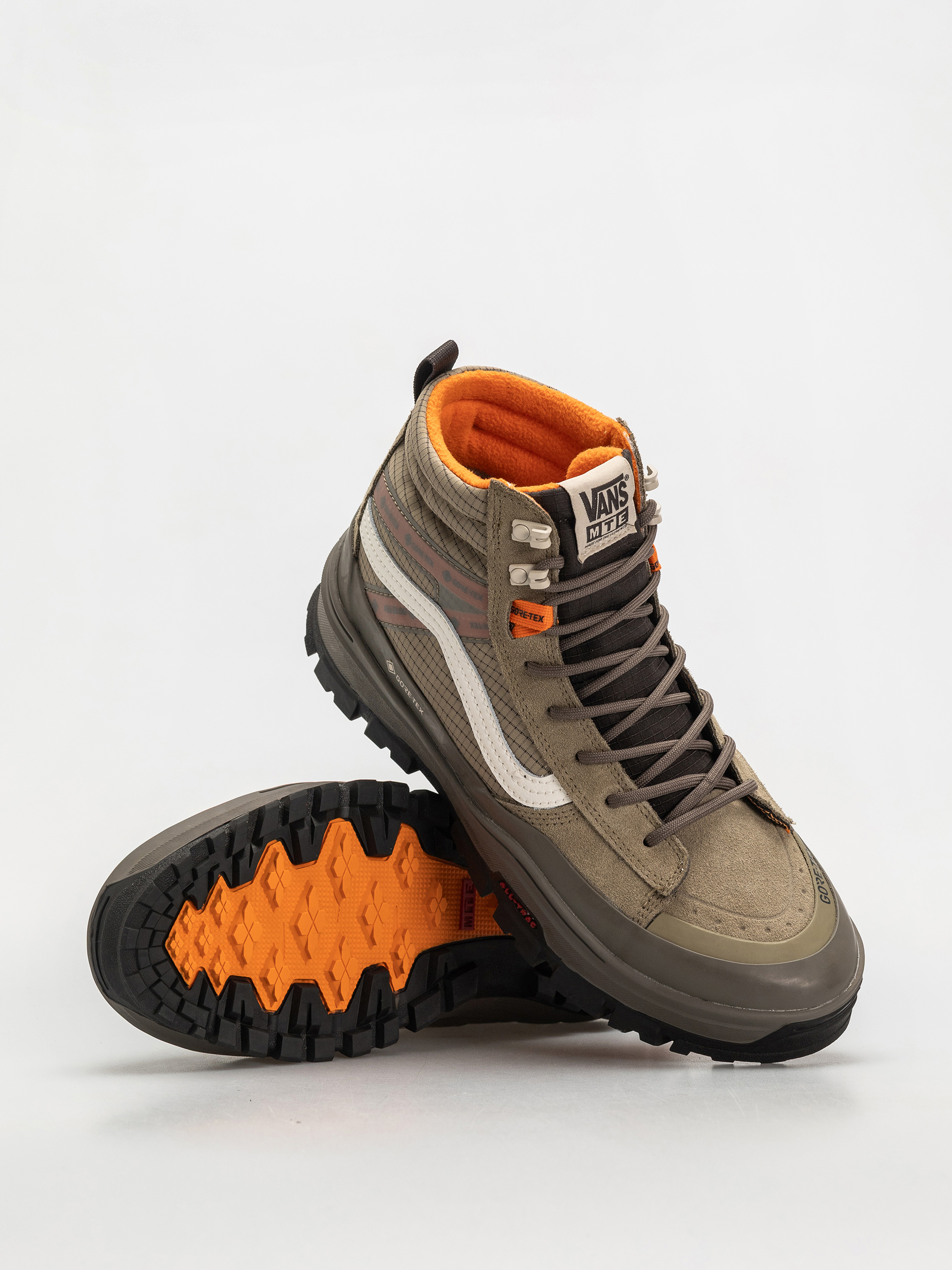 Pantofi Vans Mte Sk8 Hi Gore Tex Insulated - maro (brown/khaki)