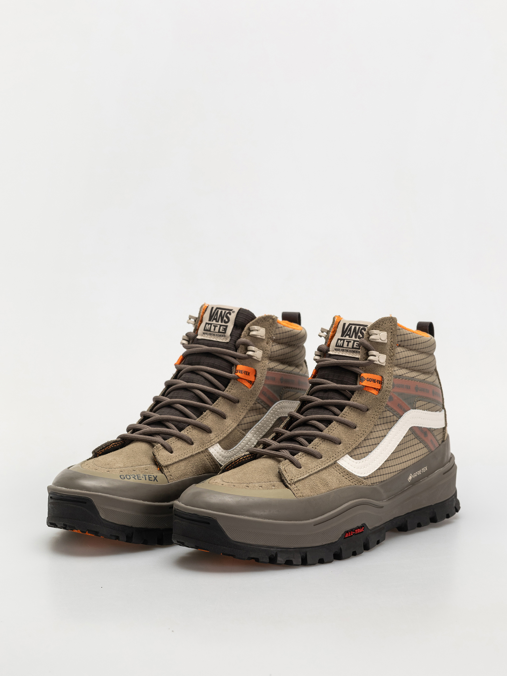 Pantofi Vans Mte Sk8 Hi Gore Tex Insulated (brown/khaki)