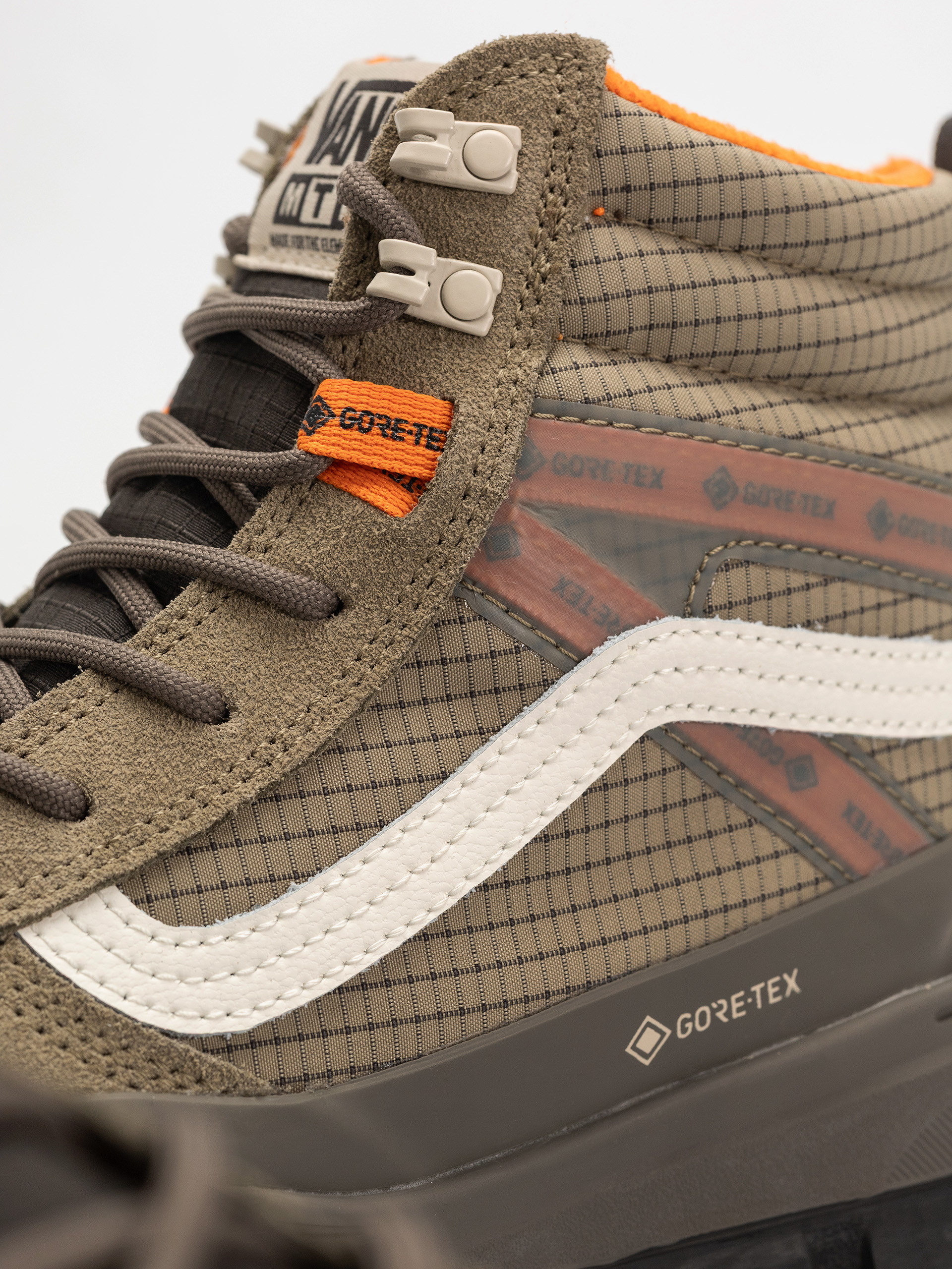 Pantofi Vans Mte Sk8 Hi Gore Tex Insulated (brown/khaki)