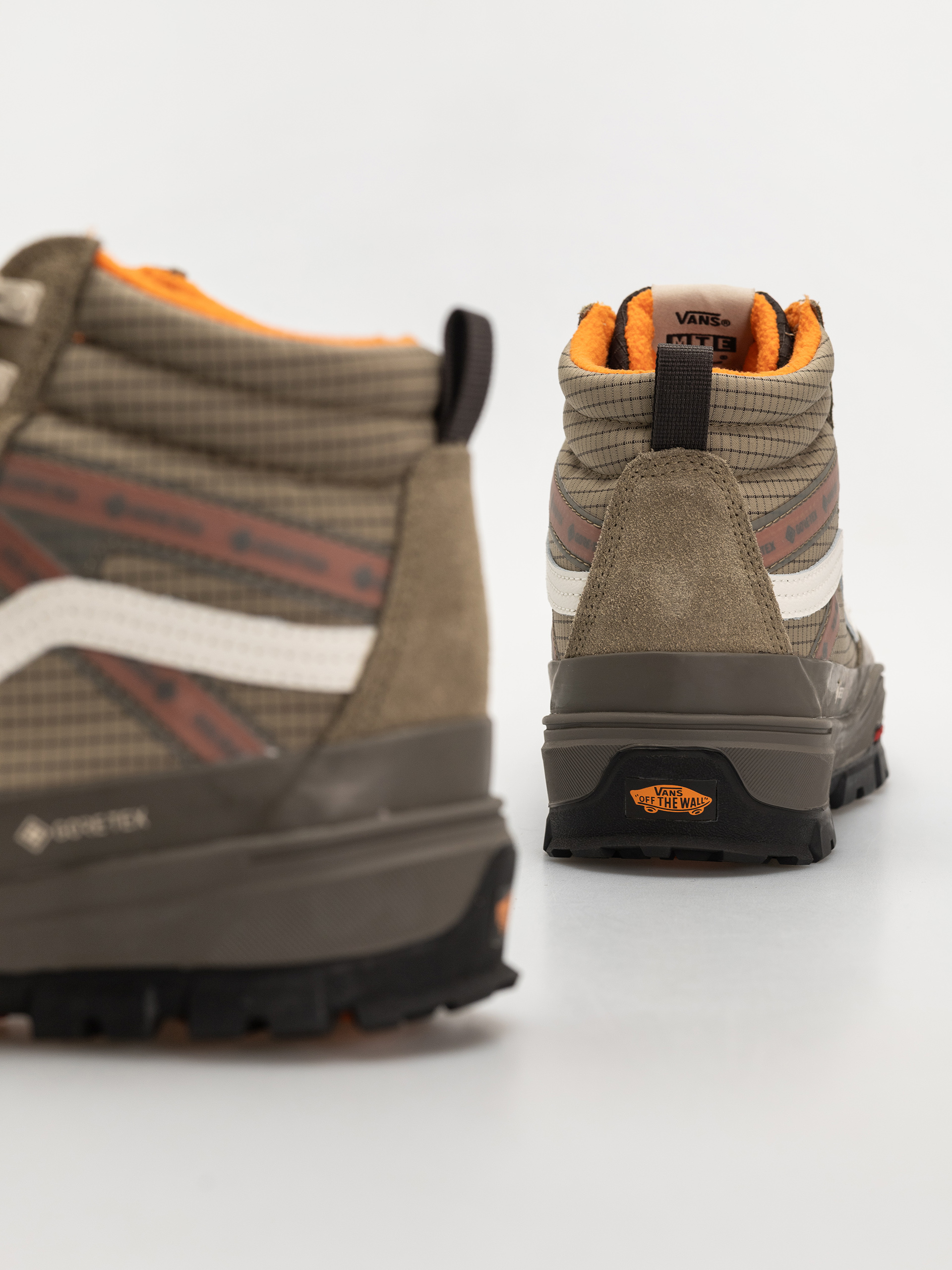 Pantofi Vans Mte Sk8 Hi Gore Tex Insulated (brown/khaki)