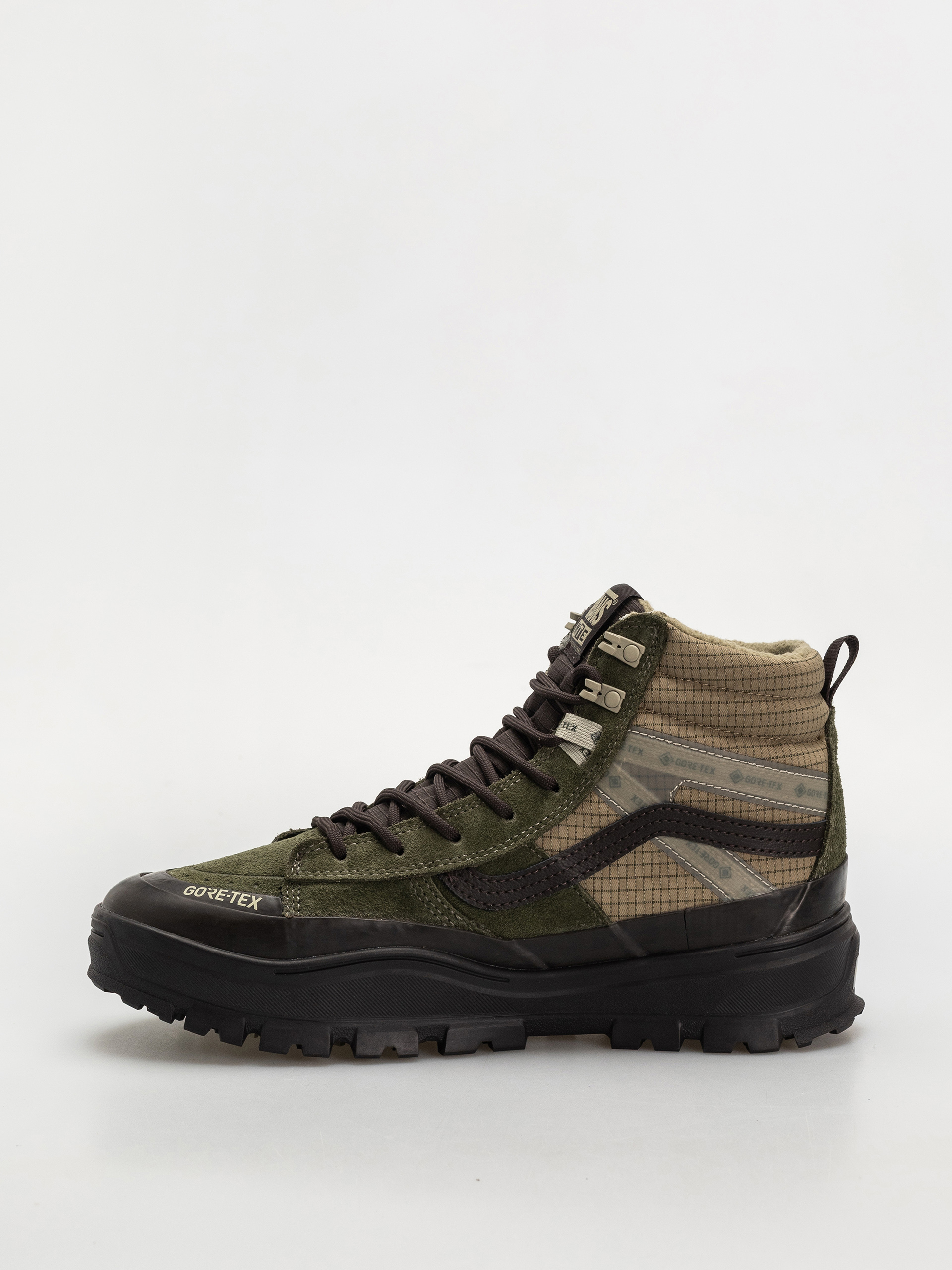 Pantofi Vans Mte Sk8 Hi Gore Tex Insulated (dark green/dark brown)