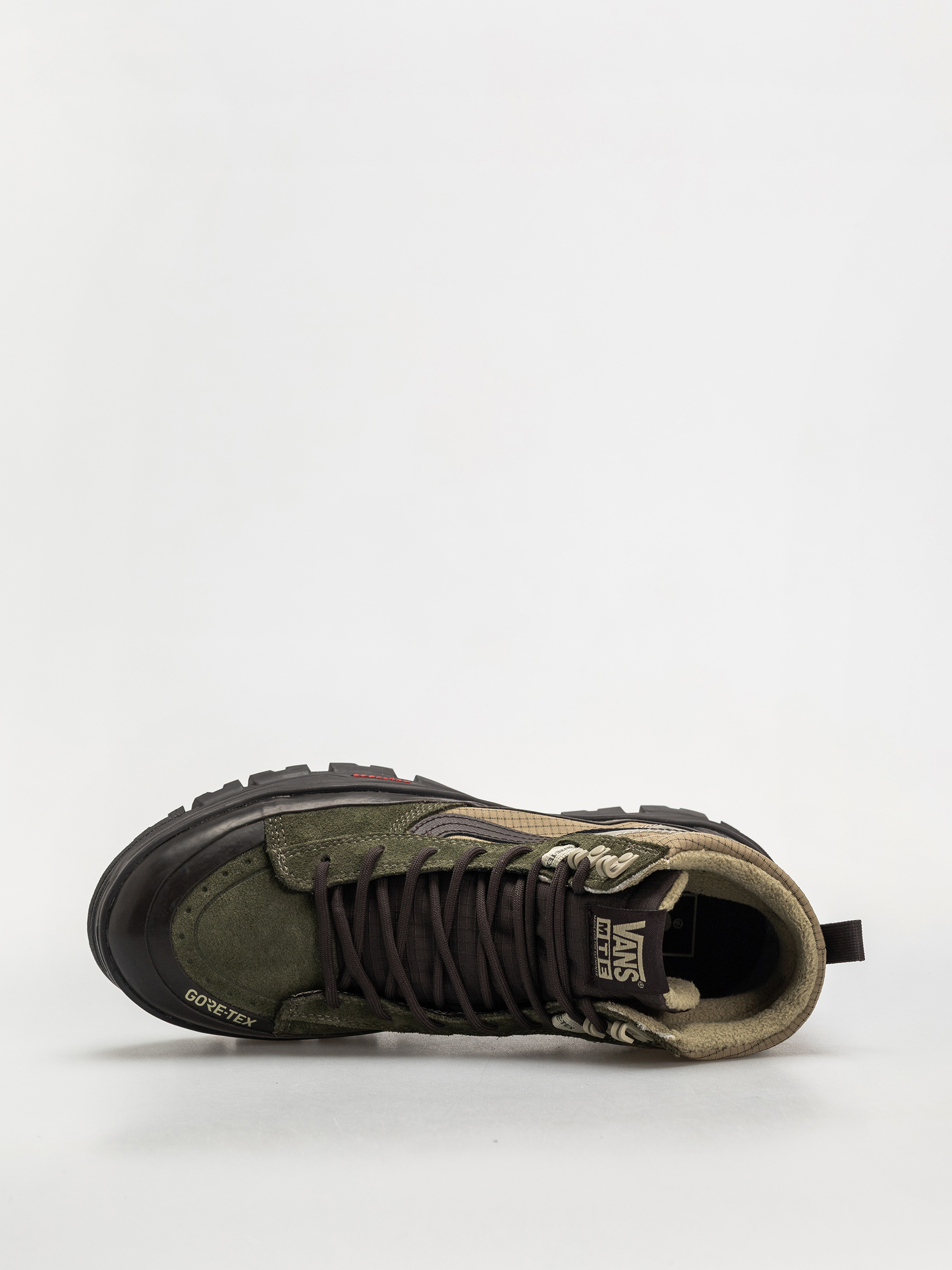 Pantofi Vans Mte Sk8 Hi Gore Tex Insulated (dark green/dark brown)