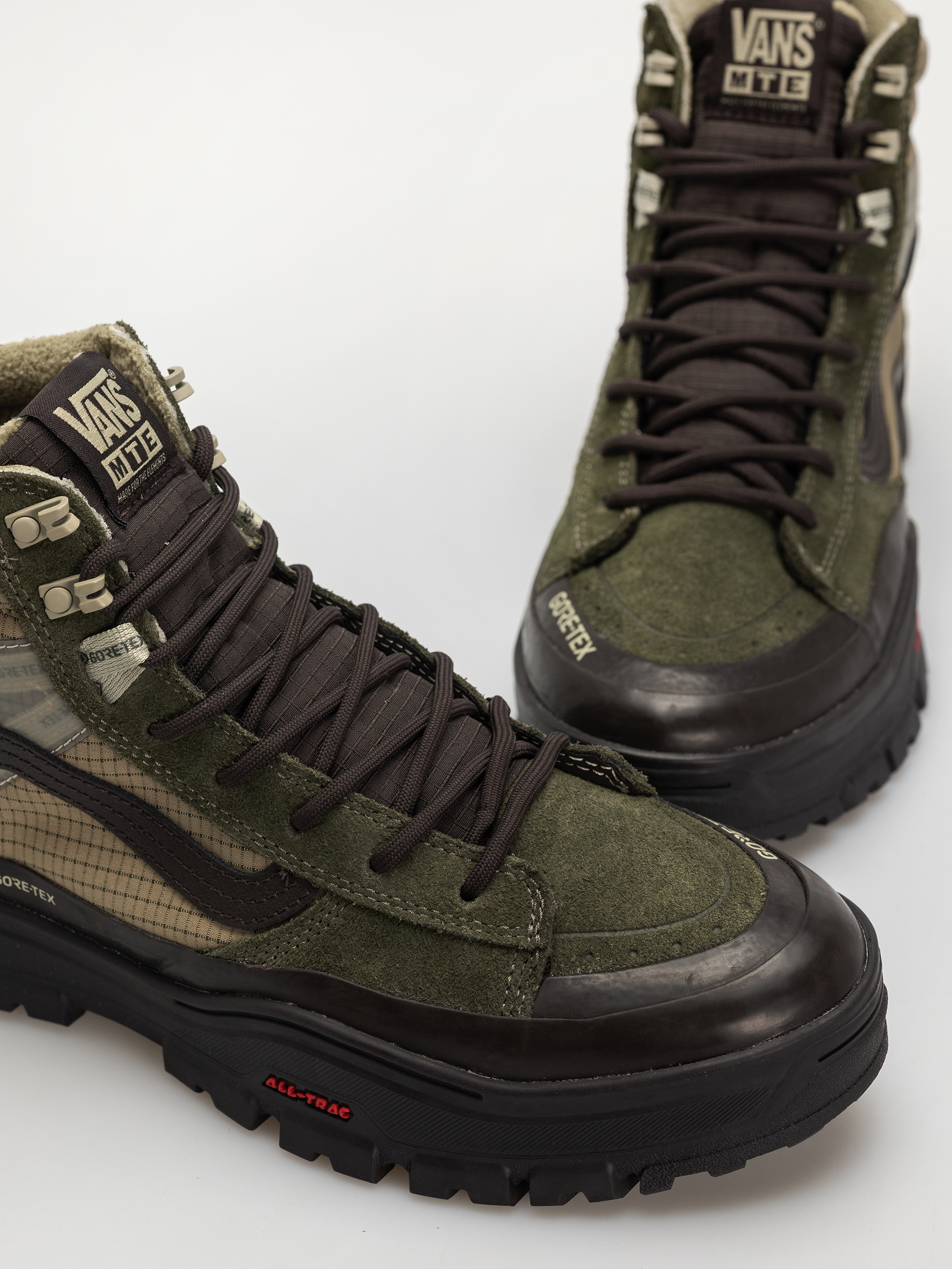 Pantofi Vans Mte Sk8 Hi Gore Tex Insulated (dark green/dark brown)