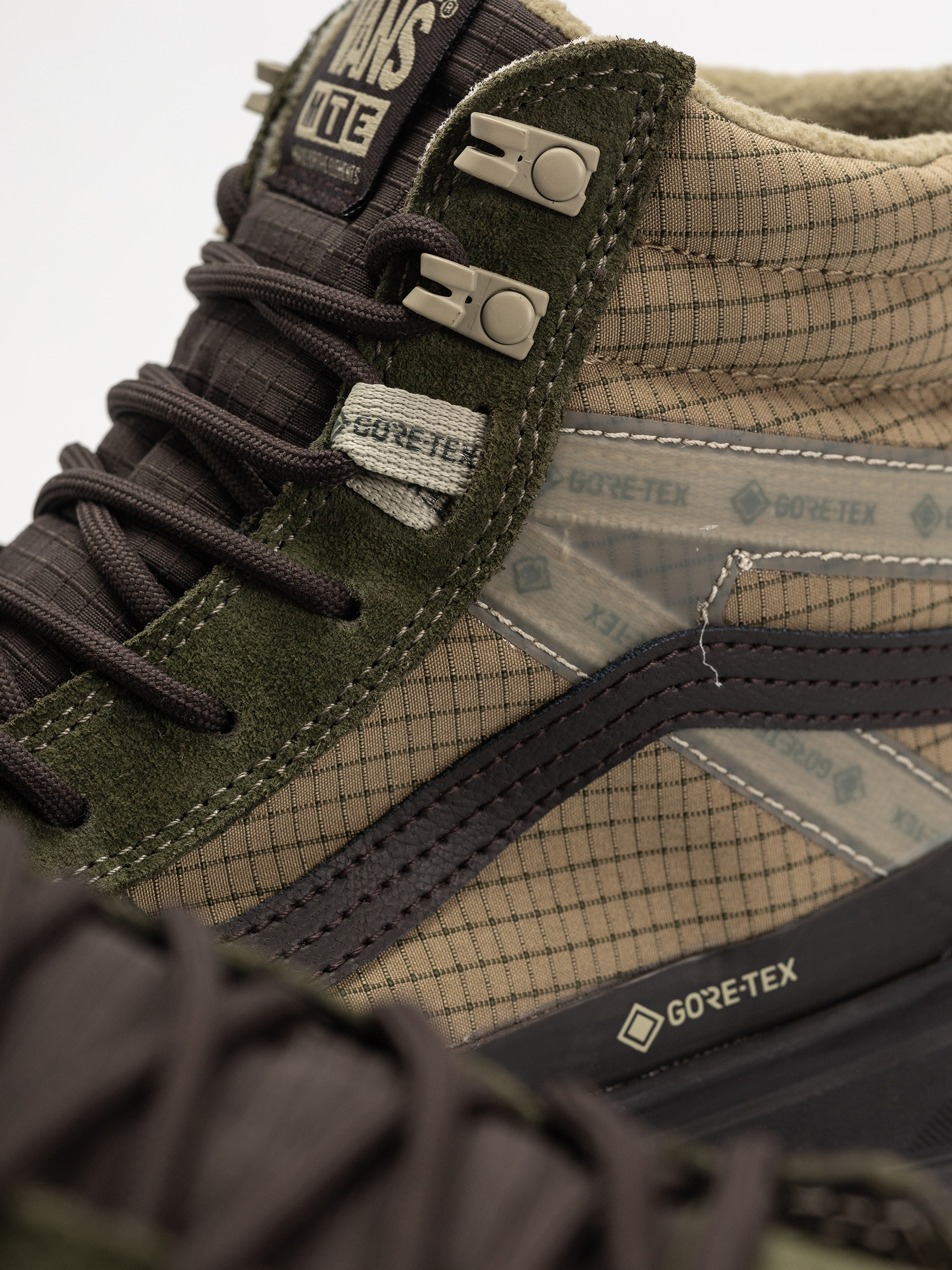 Pantofi Vans Mte Sk8 Hi Gore Tex Insulated (dark green/dark brown)