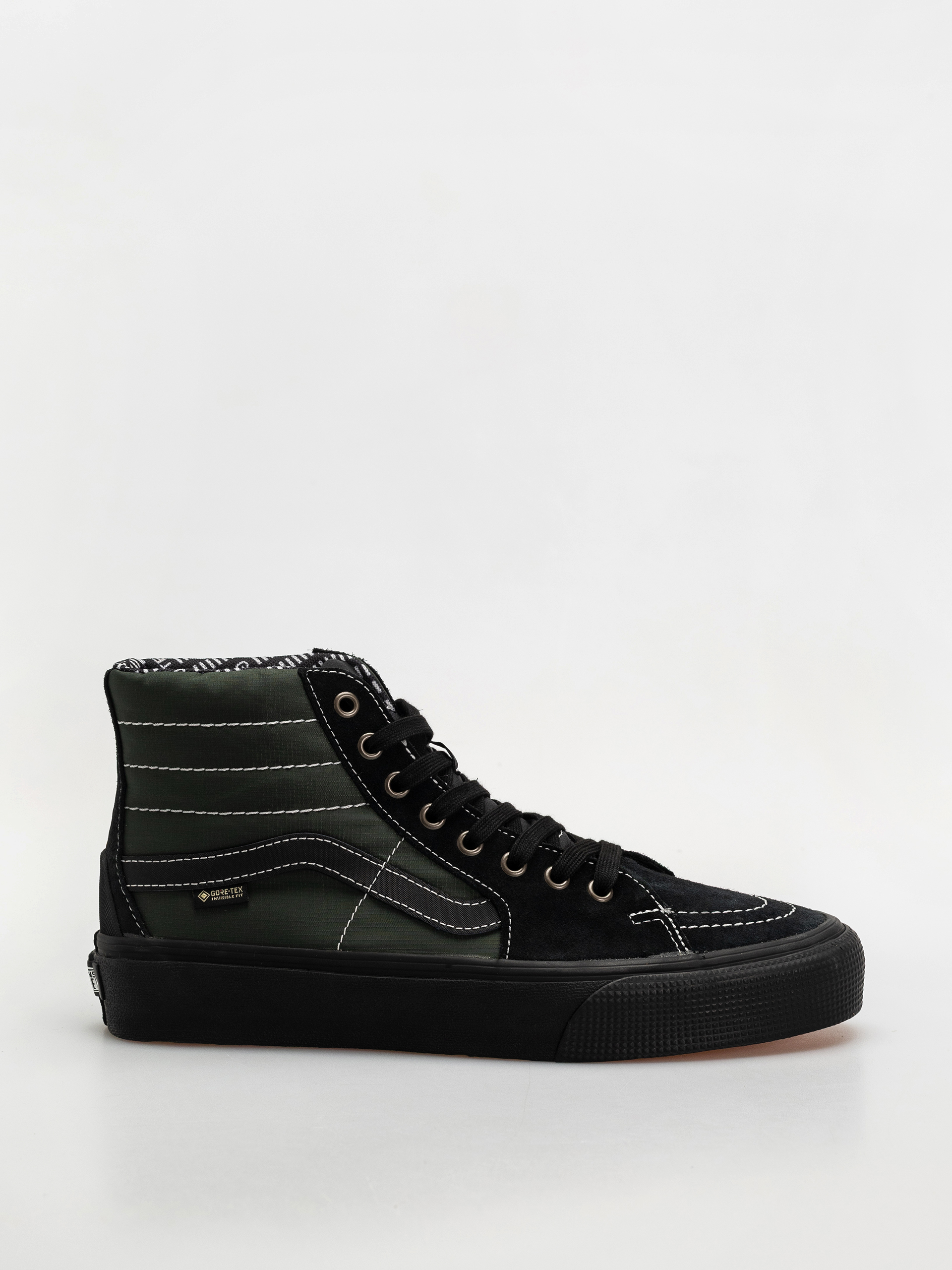 Pantofi Vans Sk8 Hi Gore Tex (outdoor black/green)