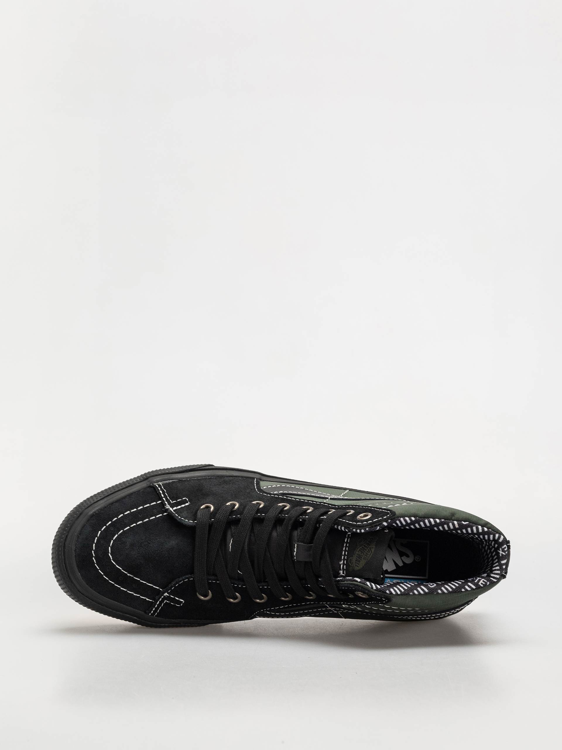 Pantofi Vans Sk8 Hi Gore Tex (outdoor black/green)