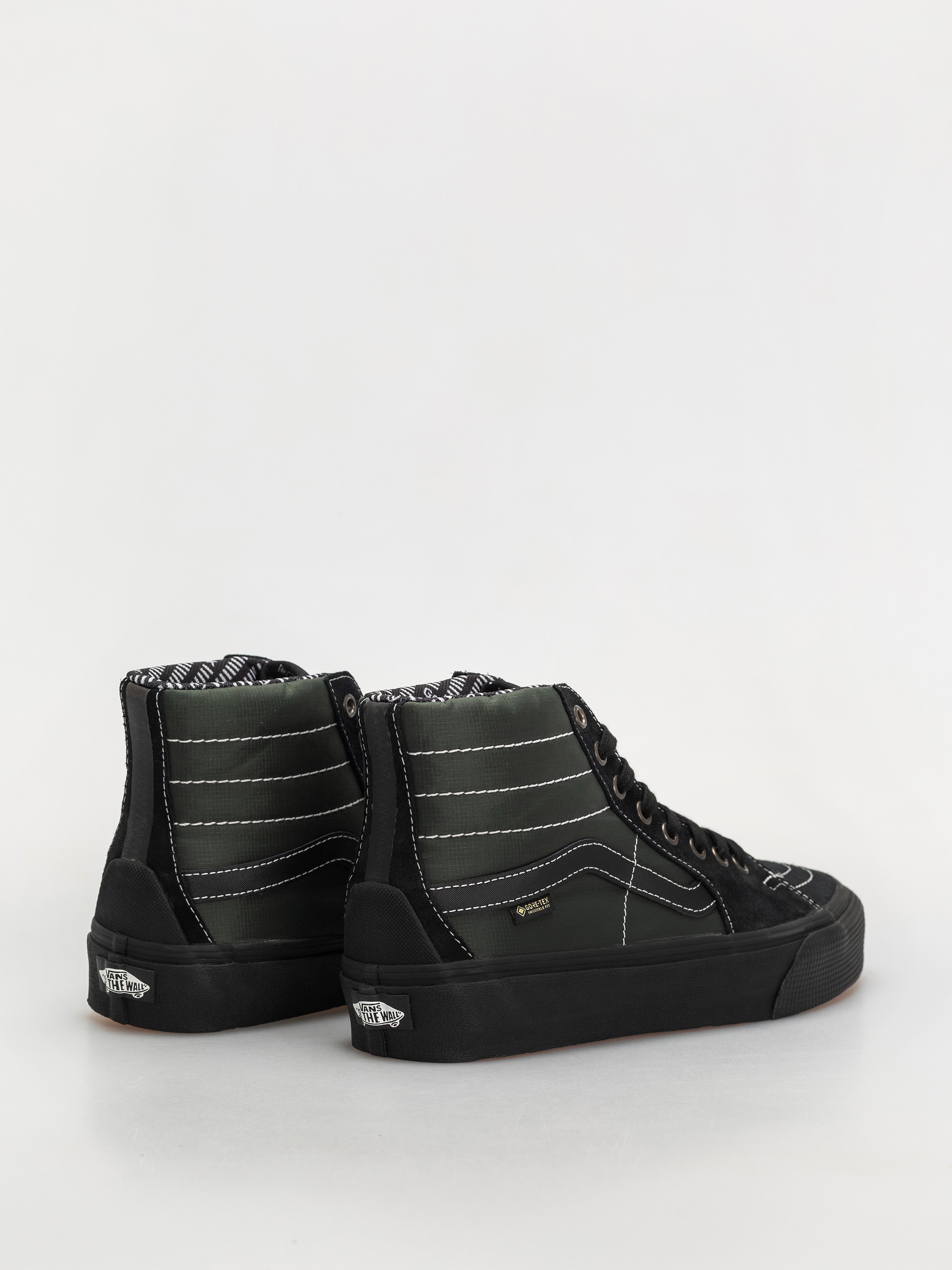 Pantofi Vans Sk8 Hi Gore Tex (outdoor black/green)