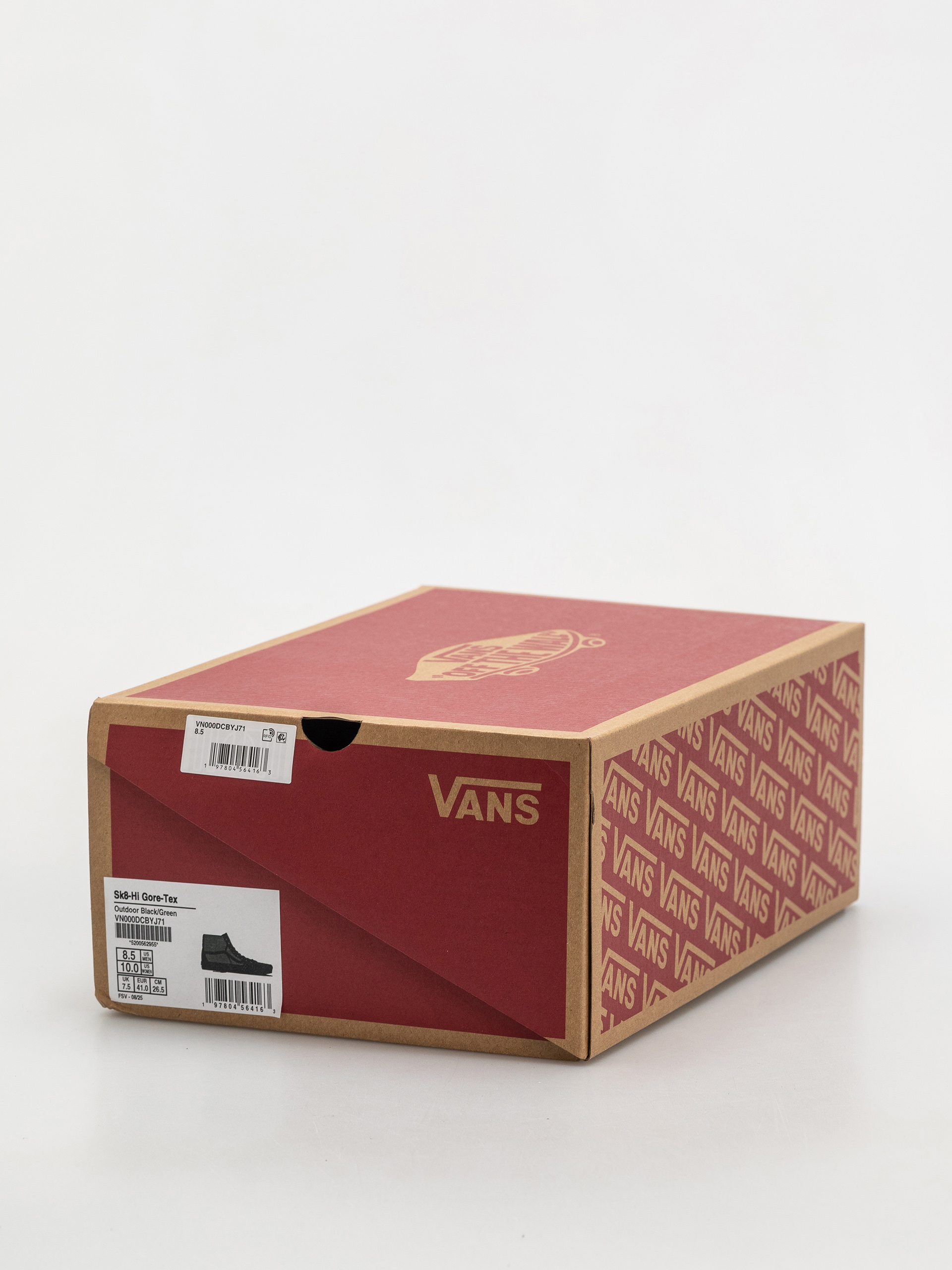 Pantofi Vans Sk8 Hi Gore Tex (outdoor black/green)