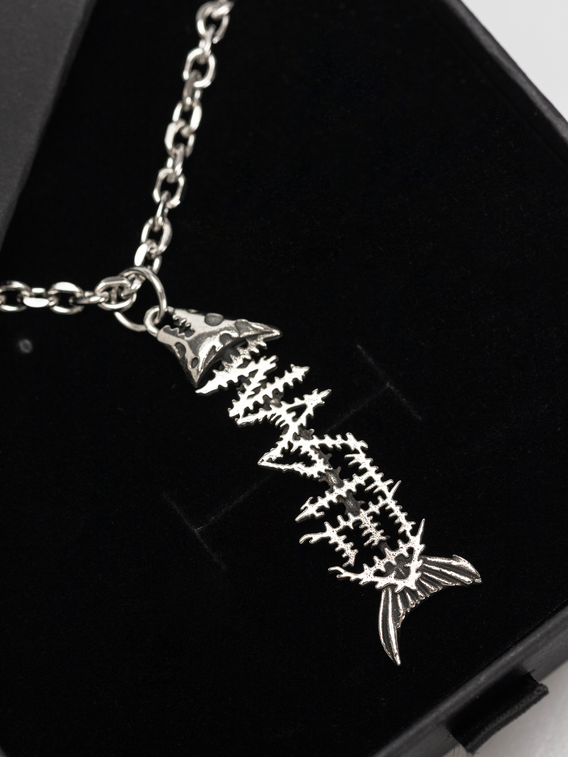 Akcesoria Wasted Paris Surrender Necklace (silver)