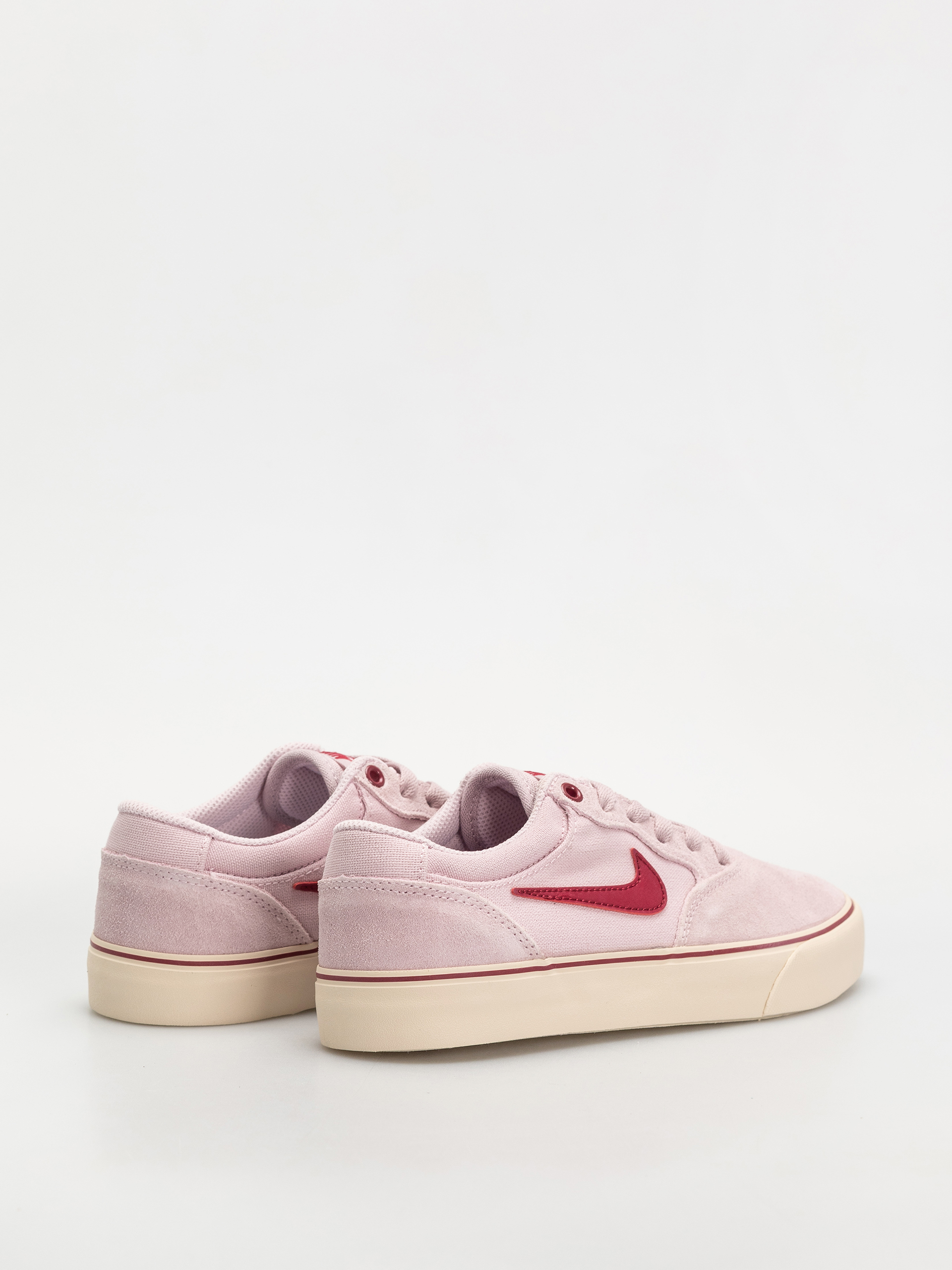 Pantofi Nike SB Chron 2 (pink foam/noble red pearl white)