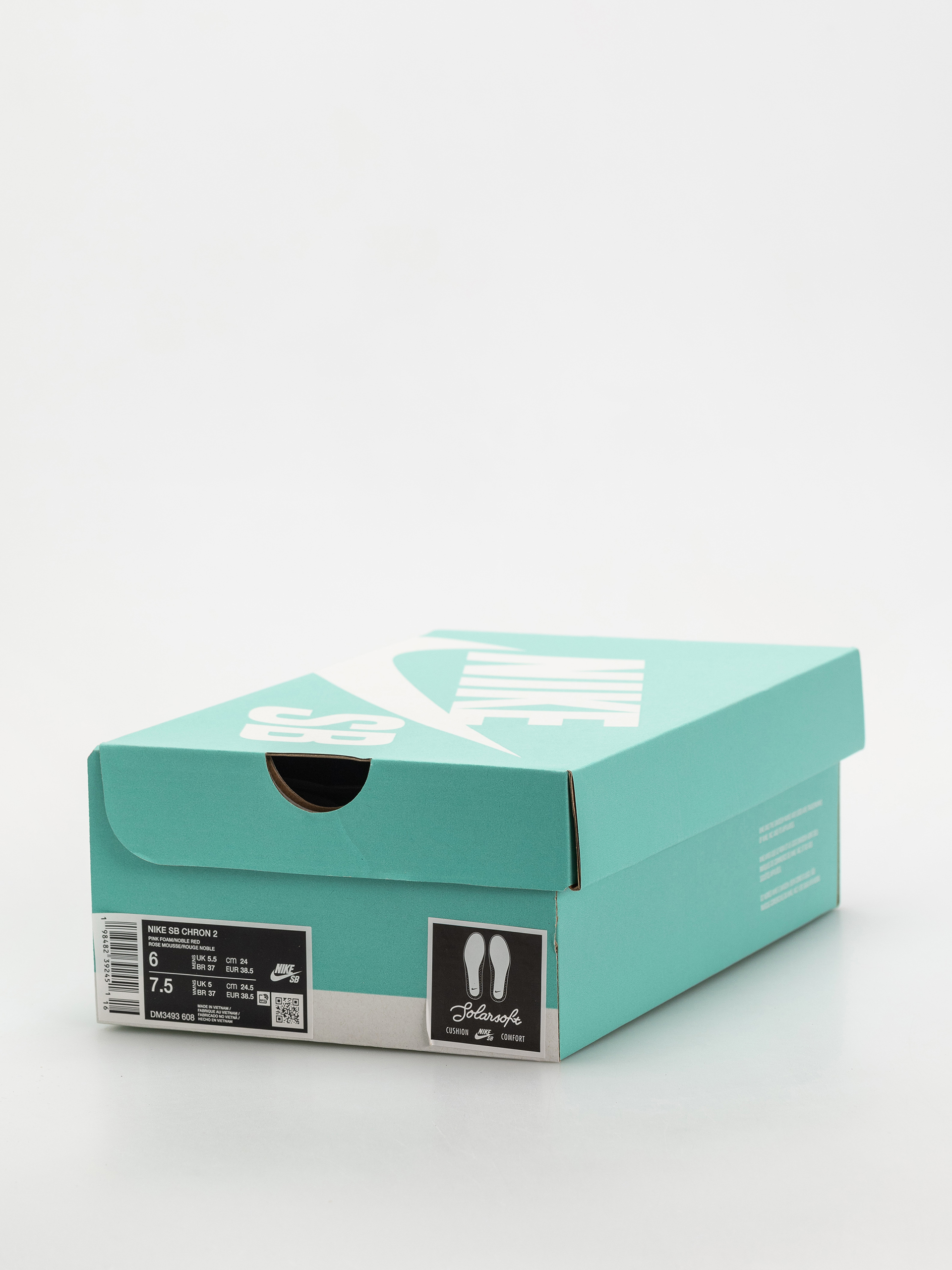 Pantofi Nike SB Chron 2 (pink foam/noble red pearl white)