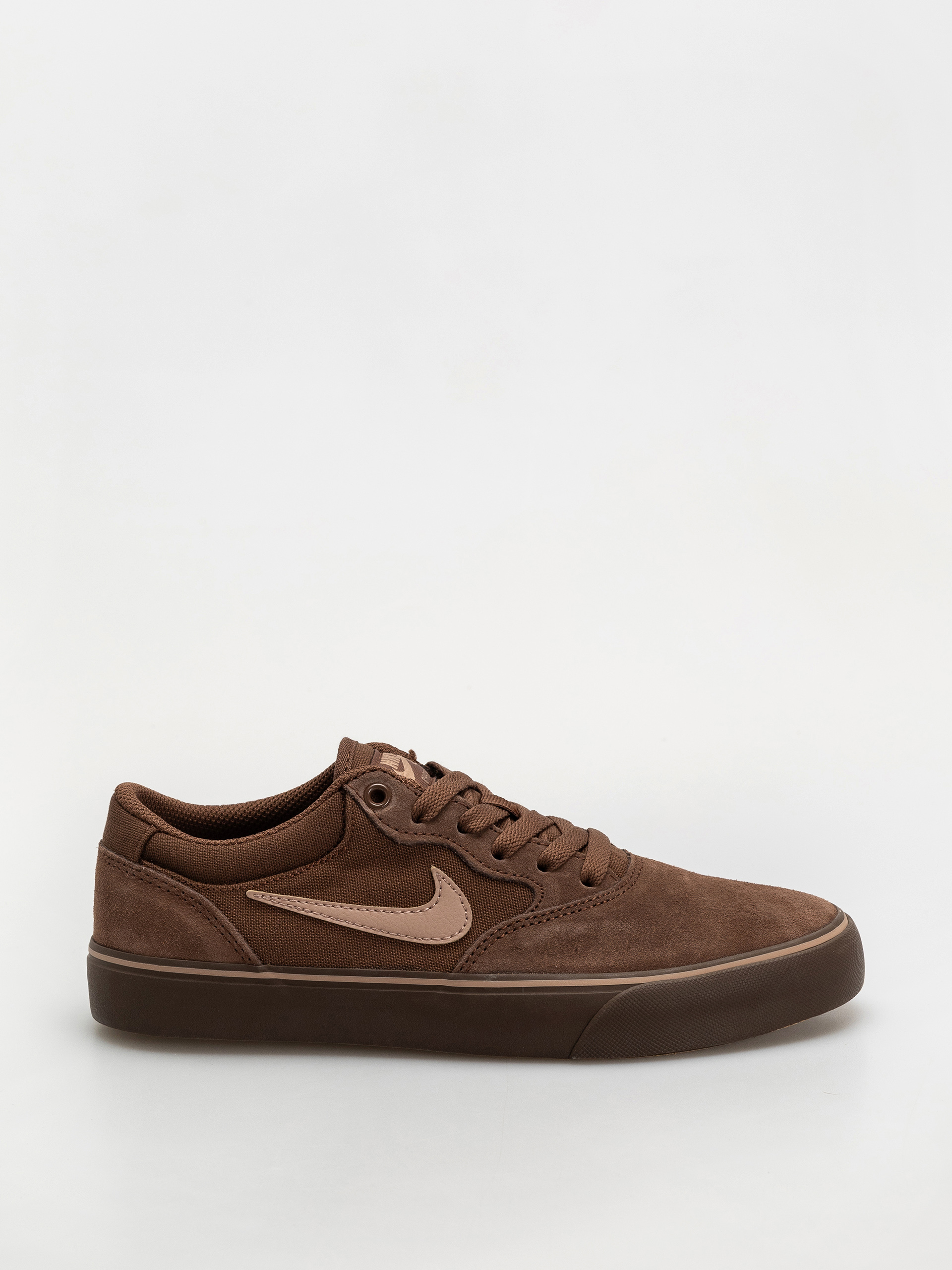 Pantofi Nike SB Chron 2 - multicolor (lt chocolate/black noble green)