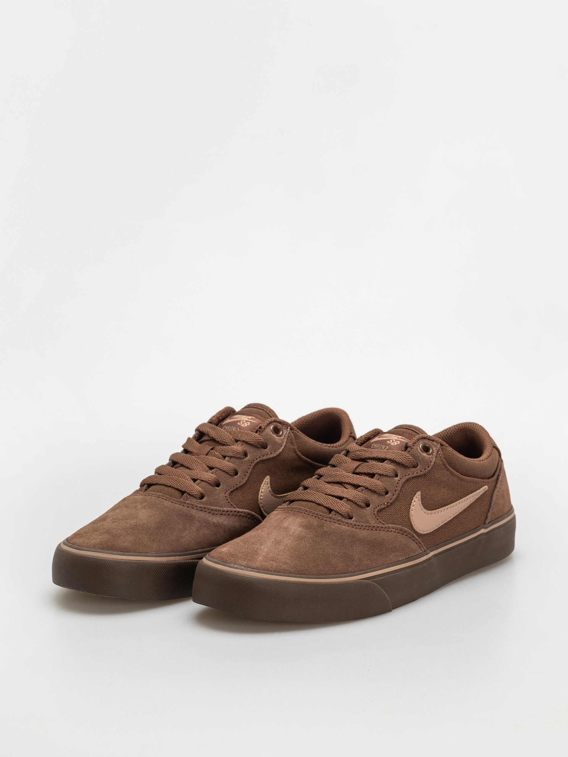Pantofi Nike SB Chron 2 (fauna brown/desert dust baroque brown)