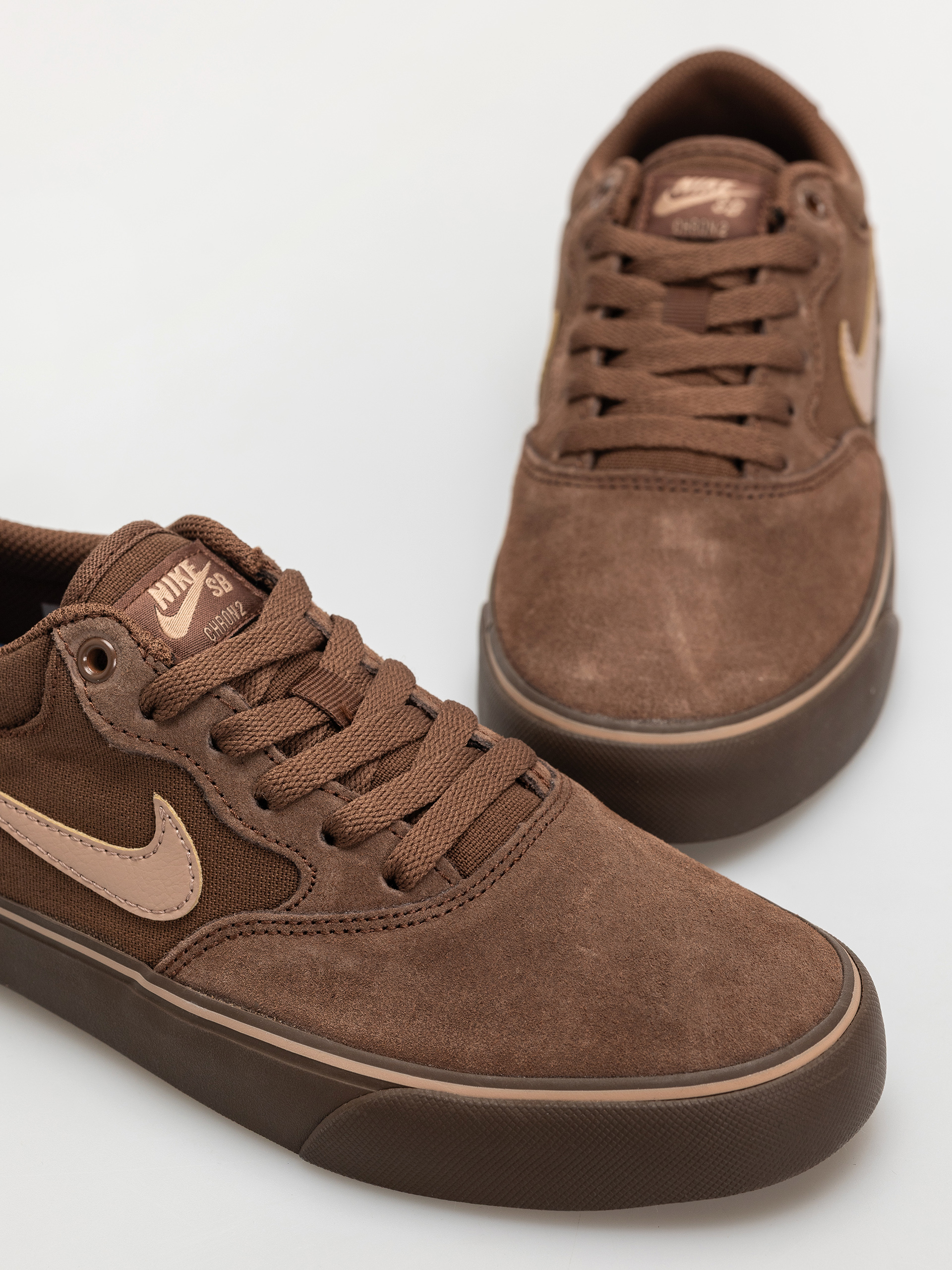 Pantofi Nike SB Chron 2 (fauna brown/desert dust baroque brown)