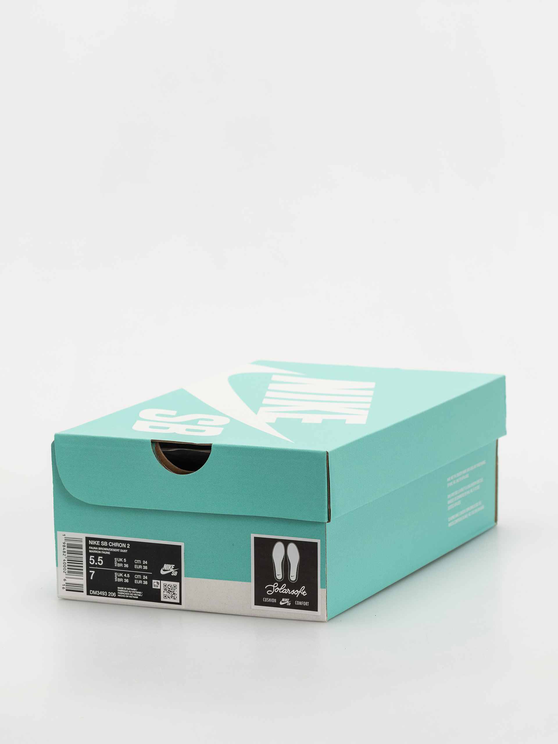 Pantofi Nike SB Chron 2 (fauna brown/desert dust baroque brown)