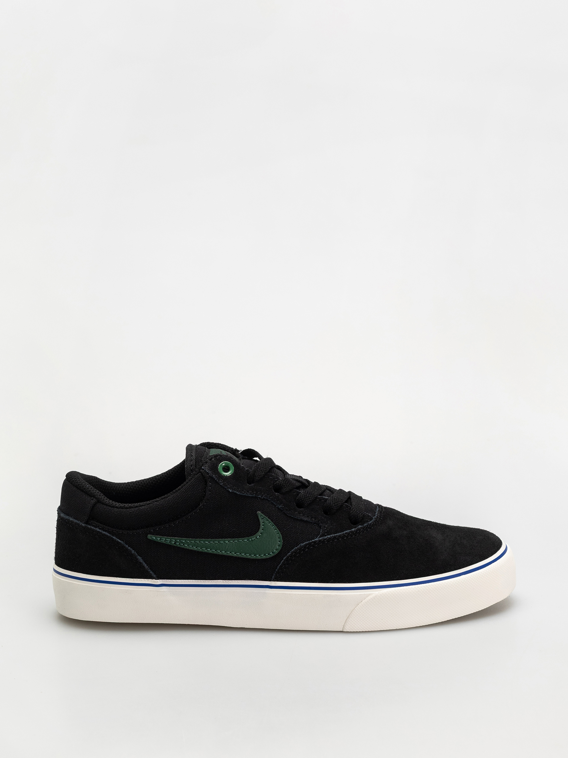 Pantofi Nike SB Chron 2 (black/fir sail racer blue)