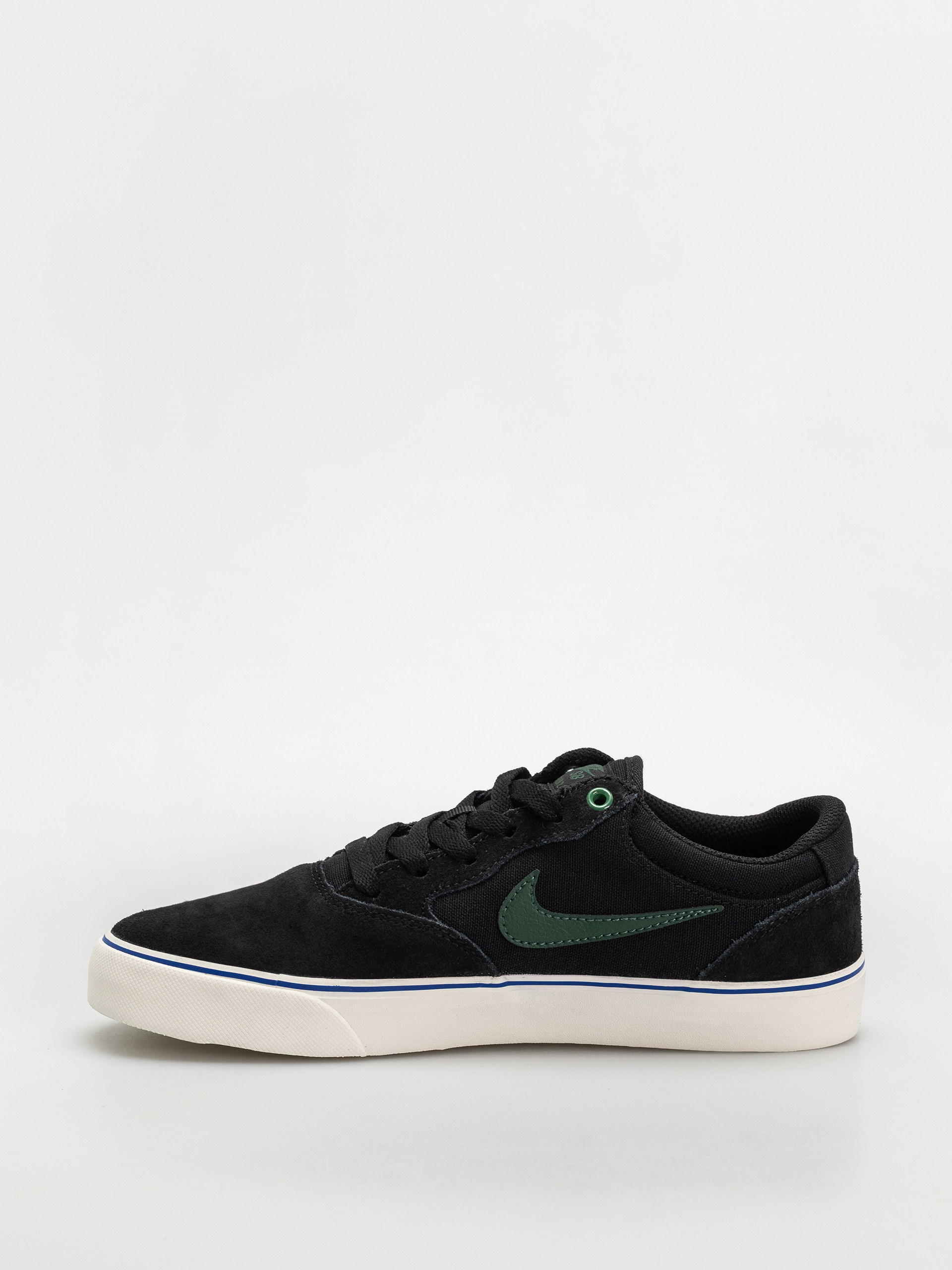 Pantofi Nike SB Chron 2 (black/fir sail racer blue)