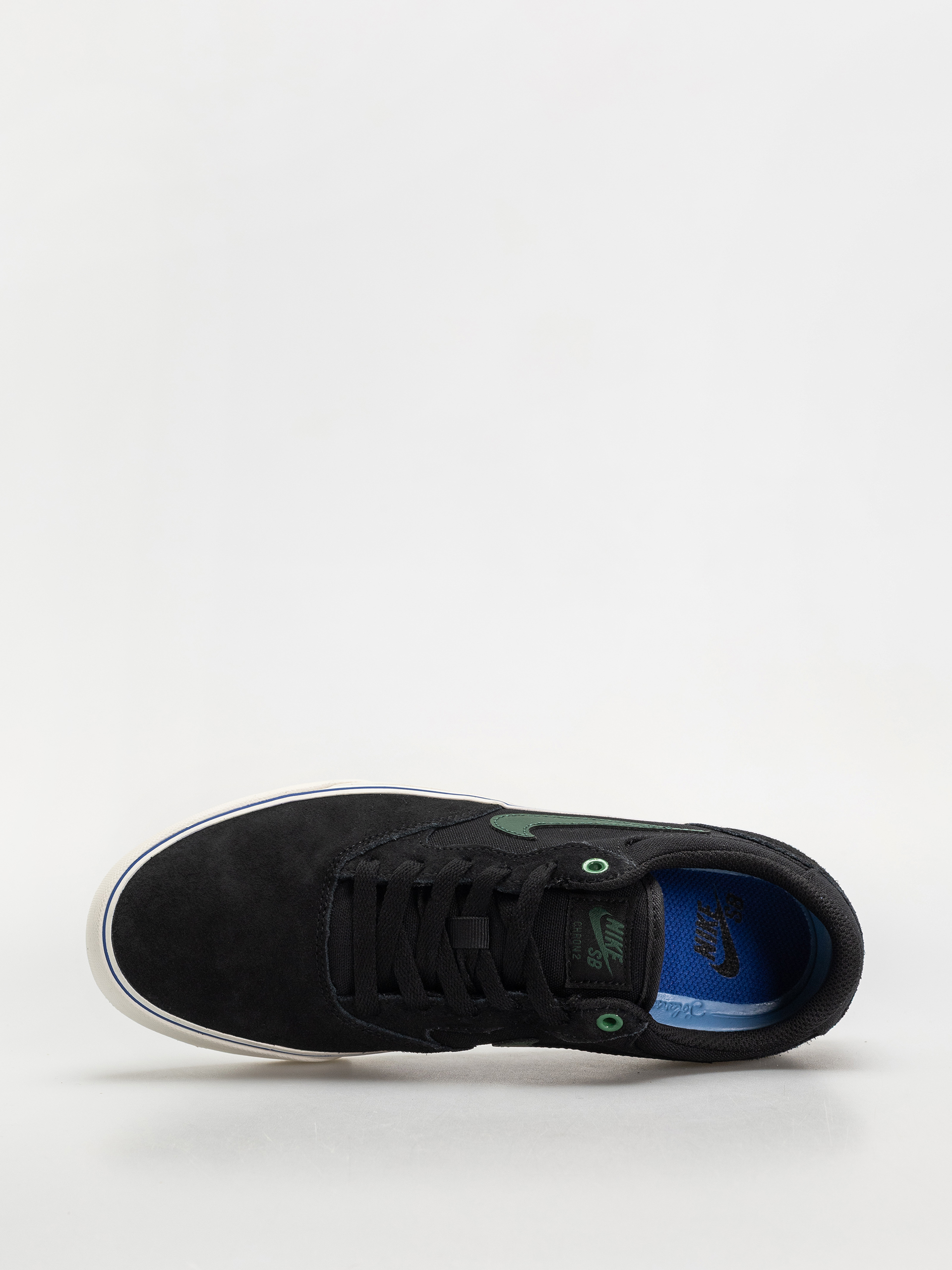 Pantofi Nike SB Chron 2 (black/fir sail racer blue)