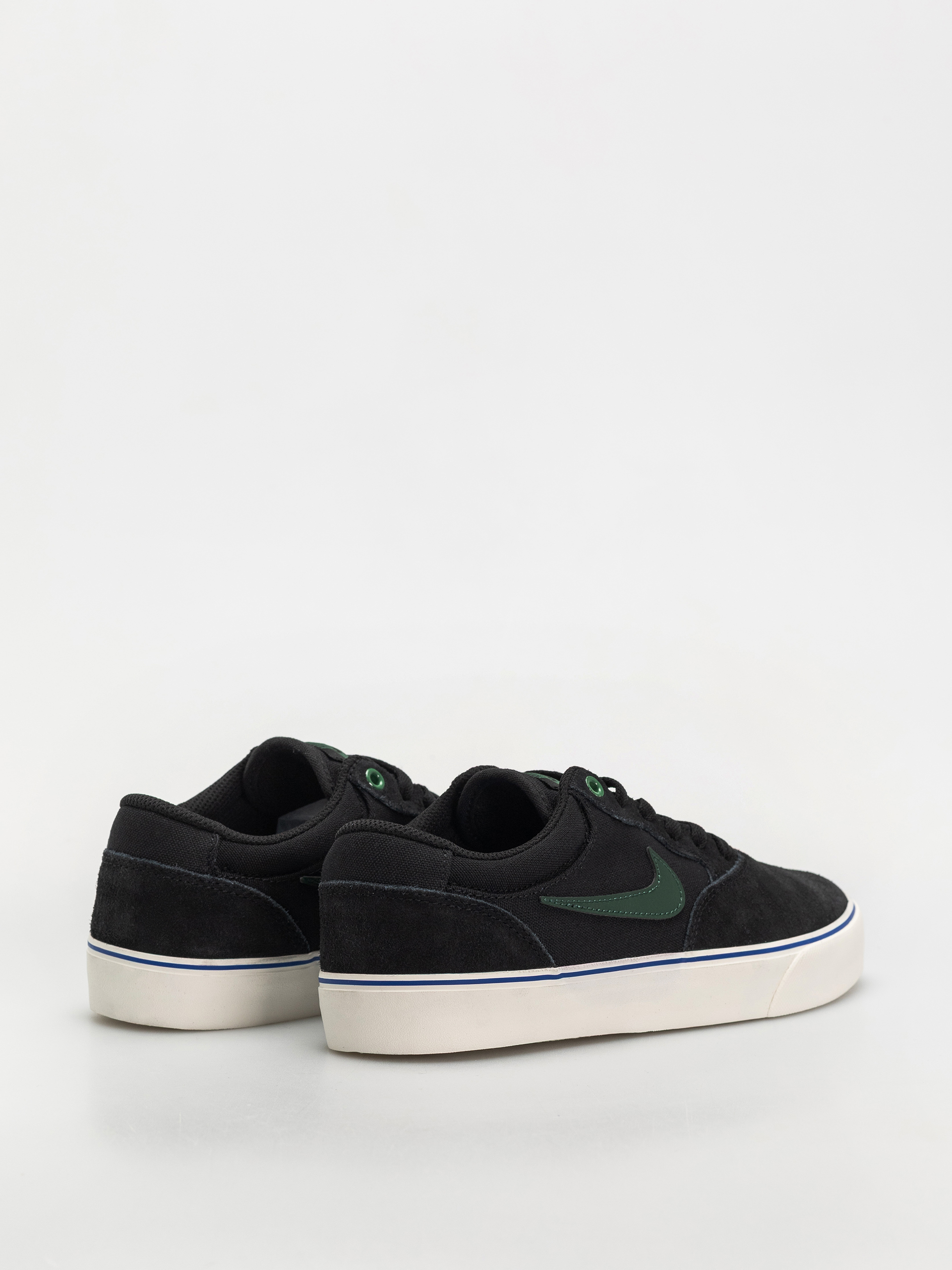 Pantofi Nike SB Chron 2 (black/fir sail racer blue)