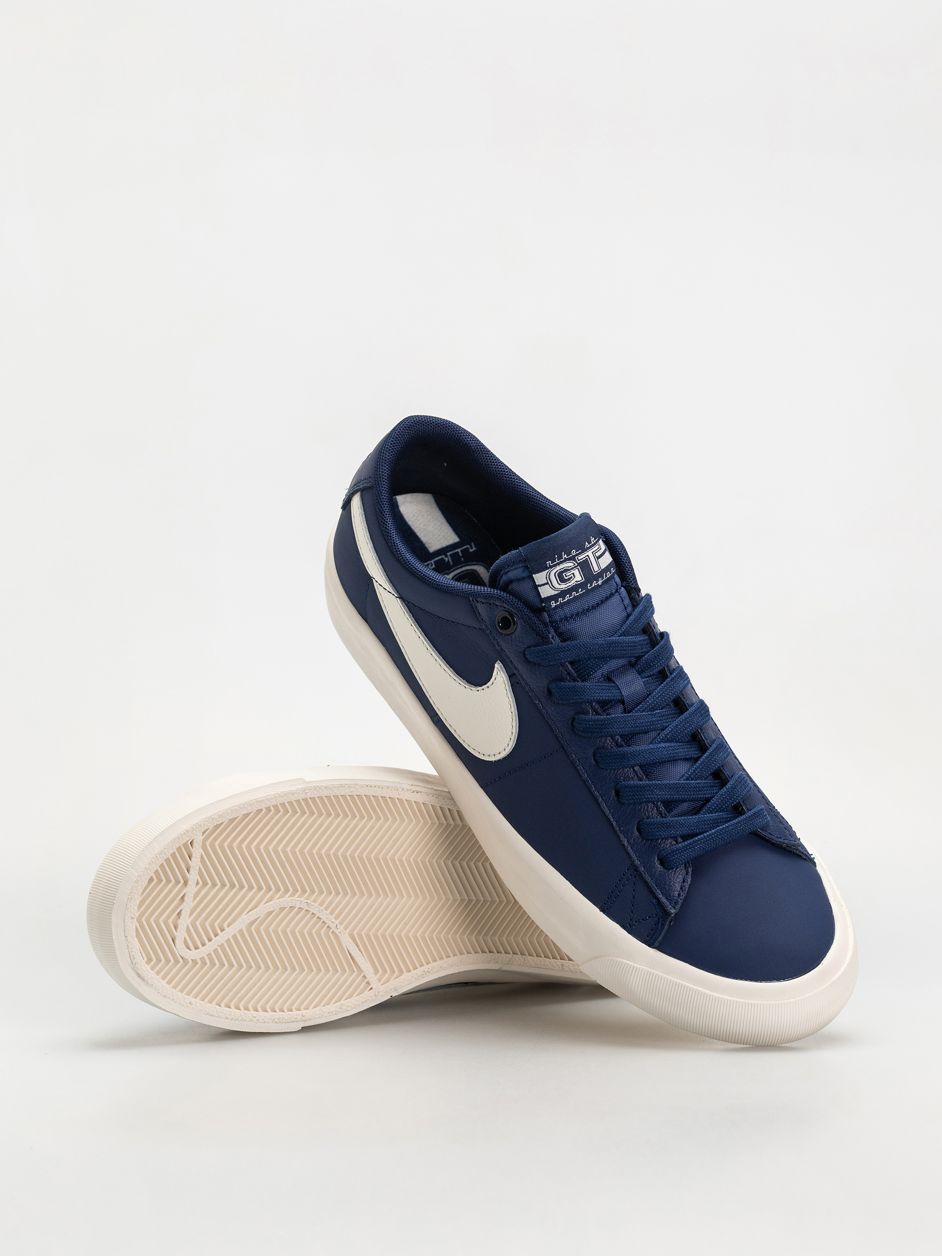 Pantofi Nike SB Blazer Low Pro GT (blue void/sail blue void)
