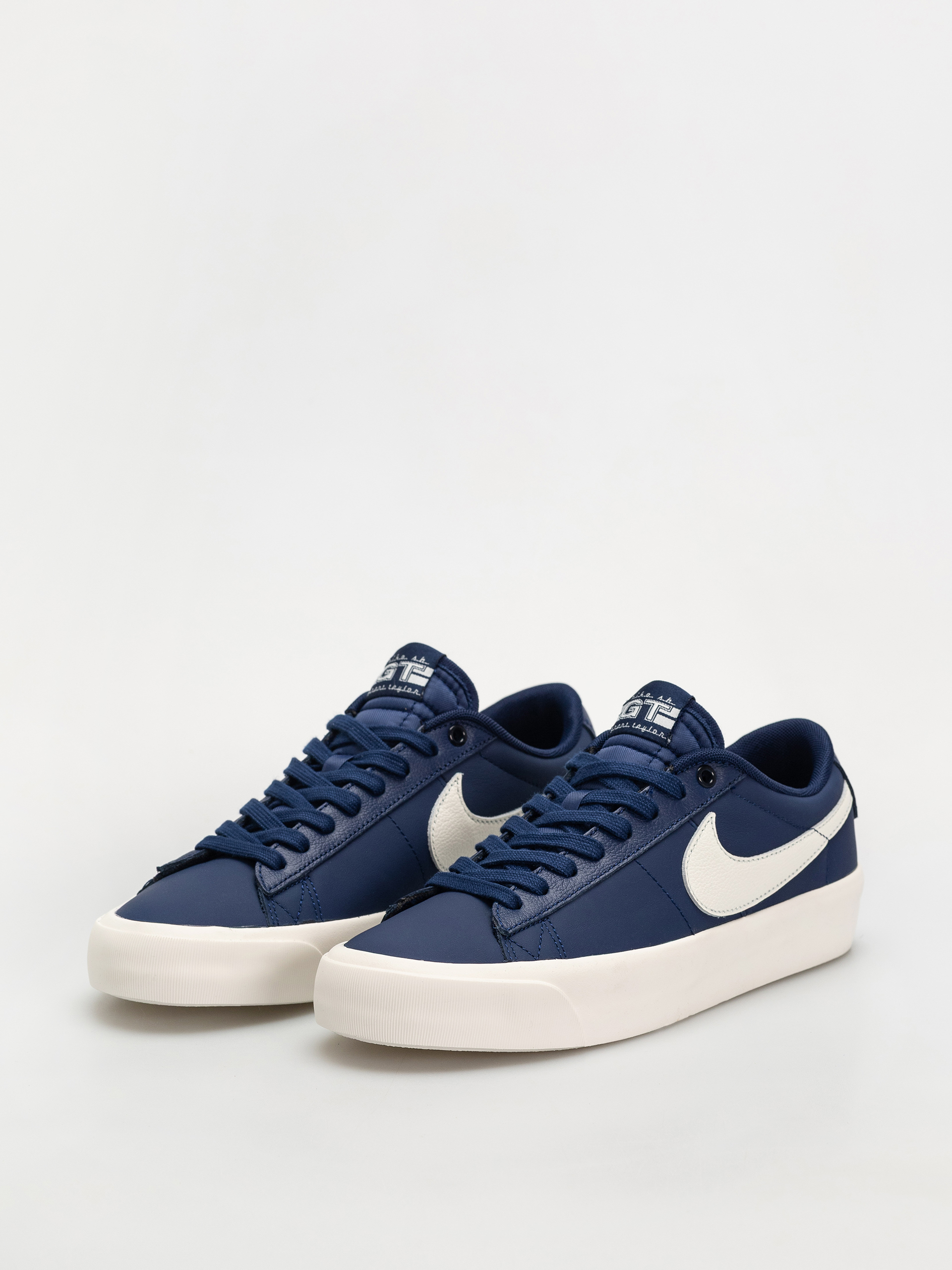 Pantofi Nike SB Blazer Low Pro GT (blue void/sail blue void)