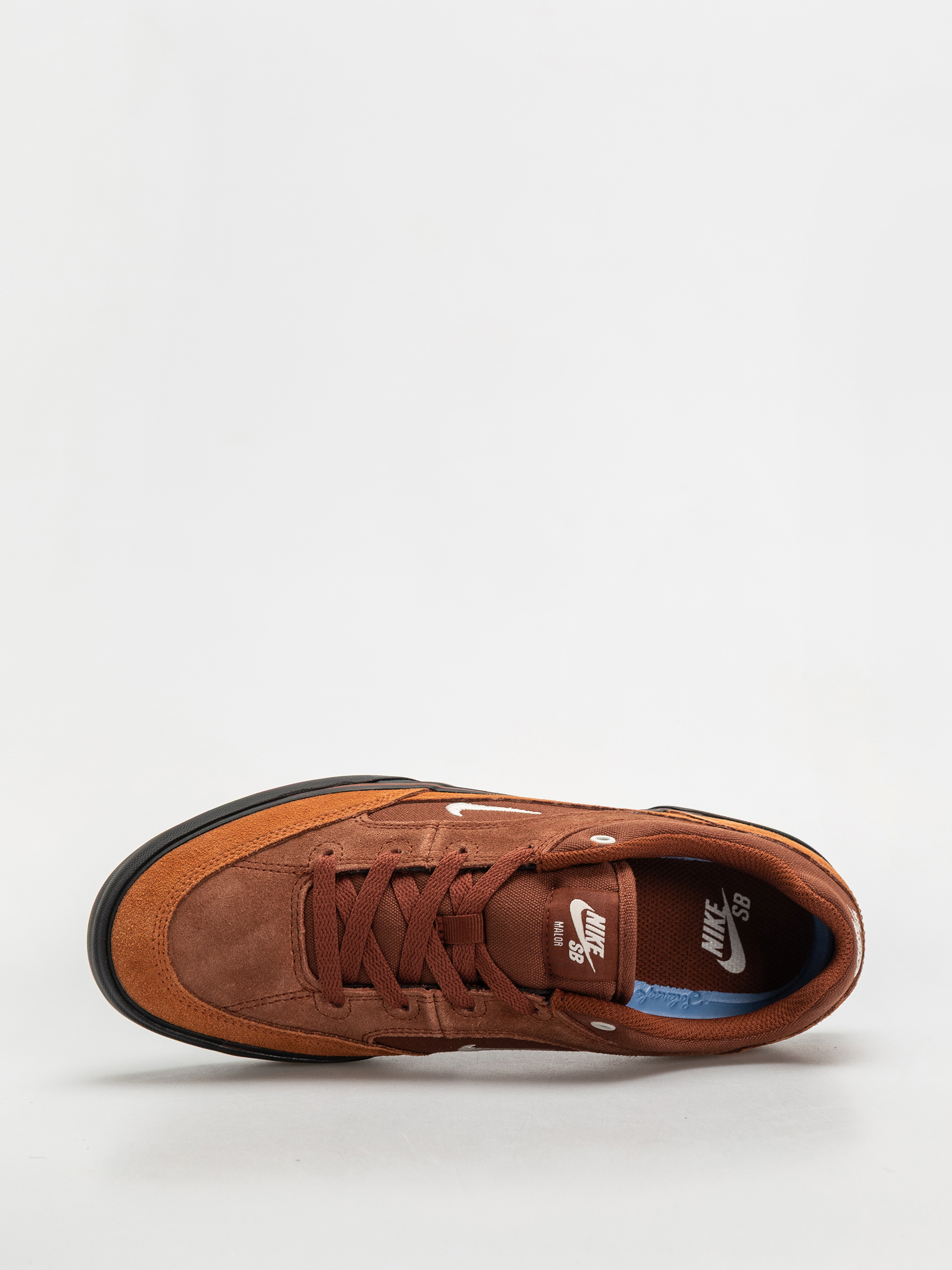 Pantofi Nike SB Malor (cinnamon/light bone dark russet black)
