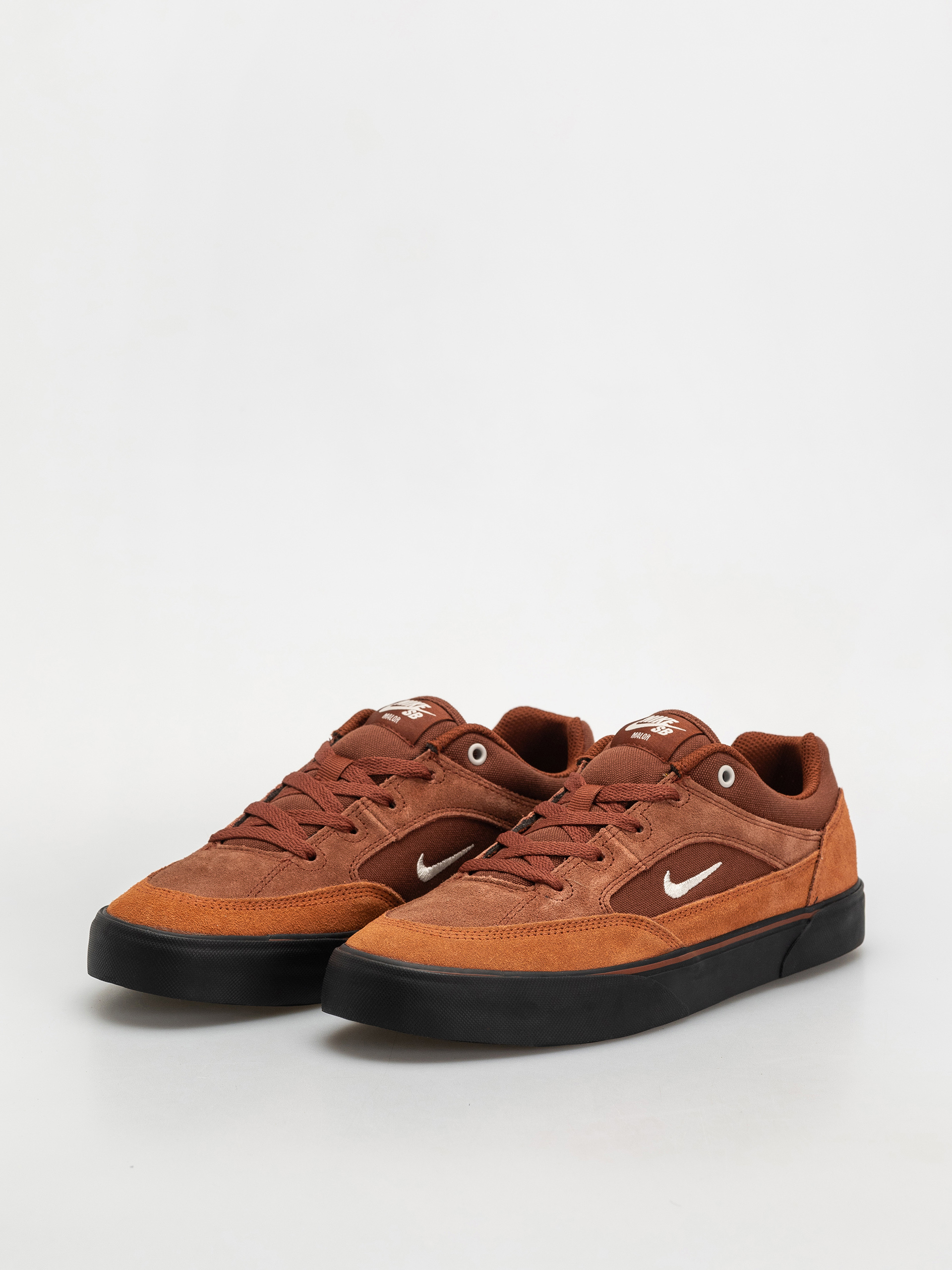 Pantofi Nike SB Malor (cinnamon/light bone dark russet black)