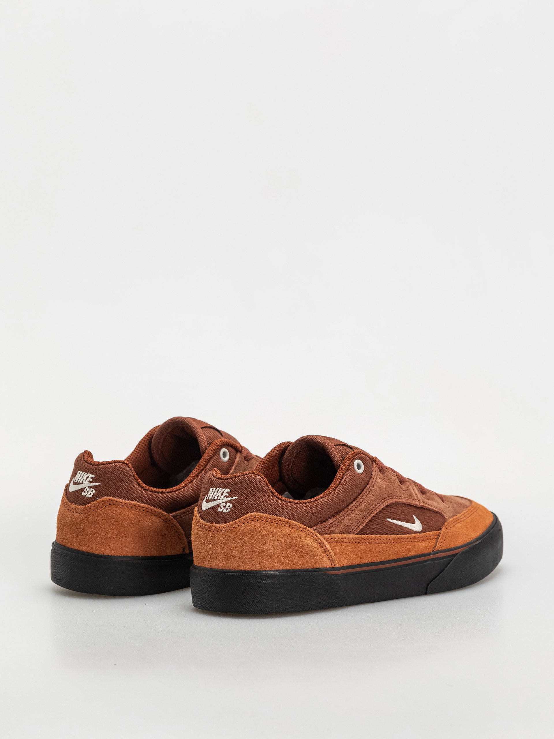 Pantofi Nike SB Malor (cinnamon/light bone dark russet black)