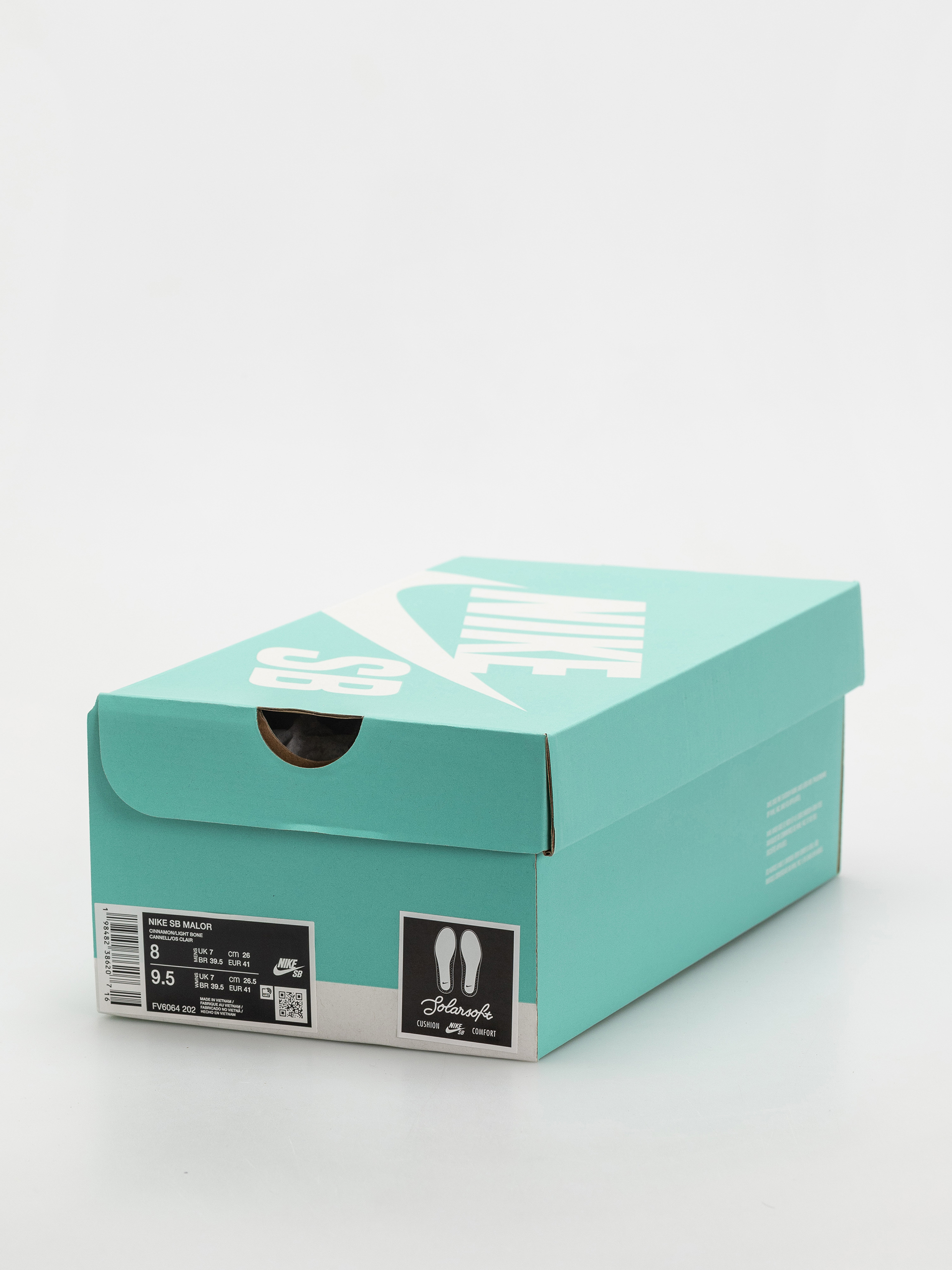 Pantofi Nike SB Malor (cinnamon/light bone dark russet black)