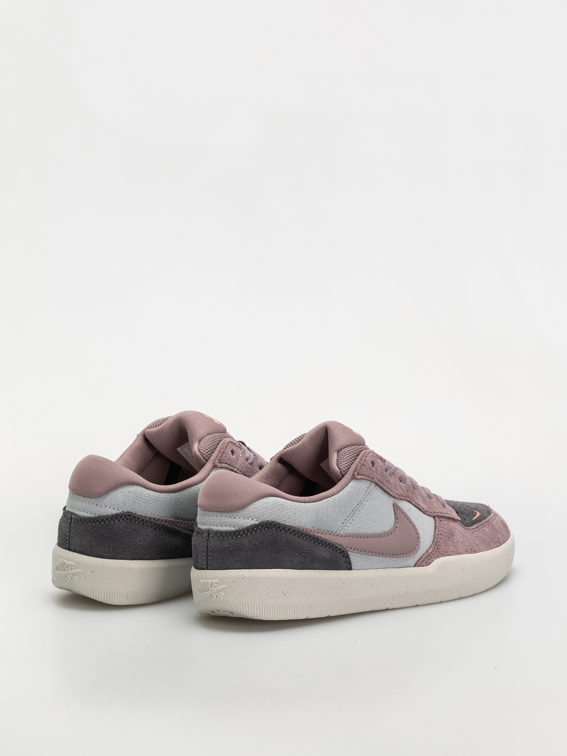 Pantofi Nike SB Force 58 (flt silver/taupe grey dark grey)