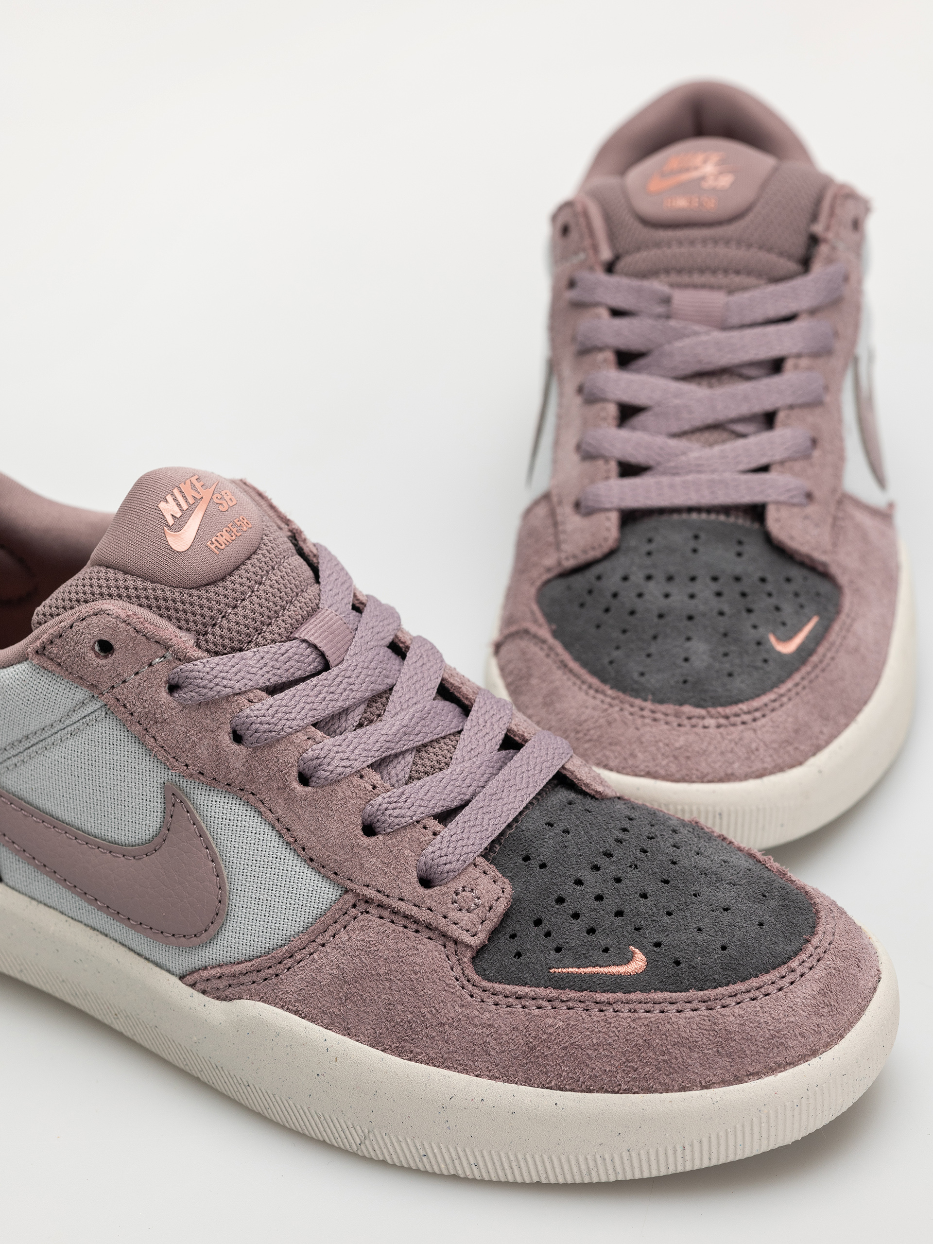 Pantofi Nike SB Force 58 (flt silver/taupe grey dark grey)