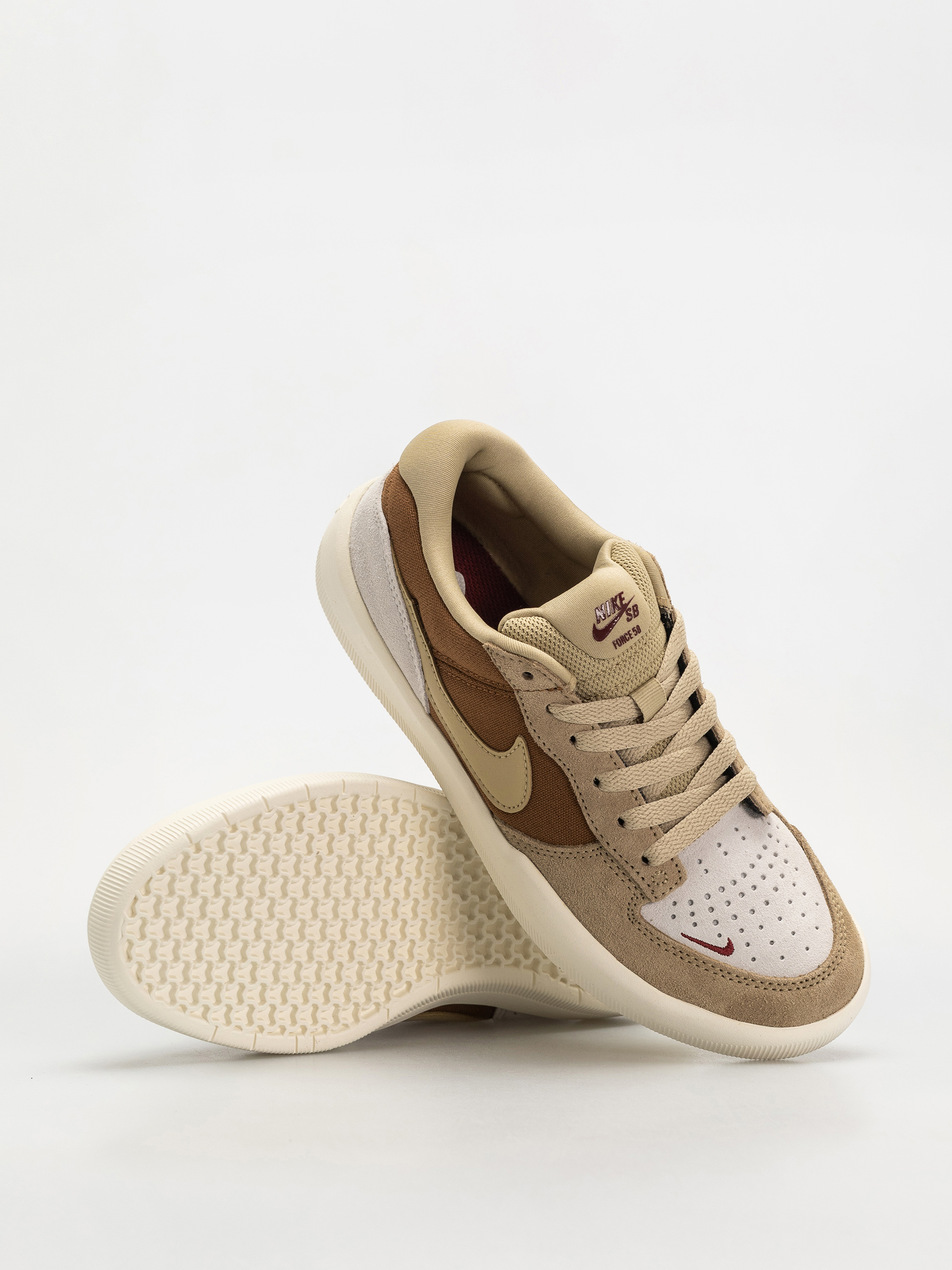 Pantofi Nike SB Force 58 (lt british tan/parachute beige)