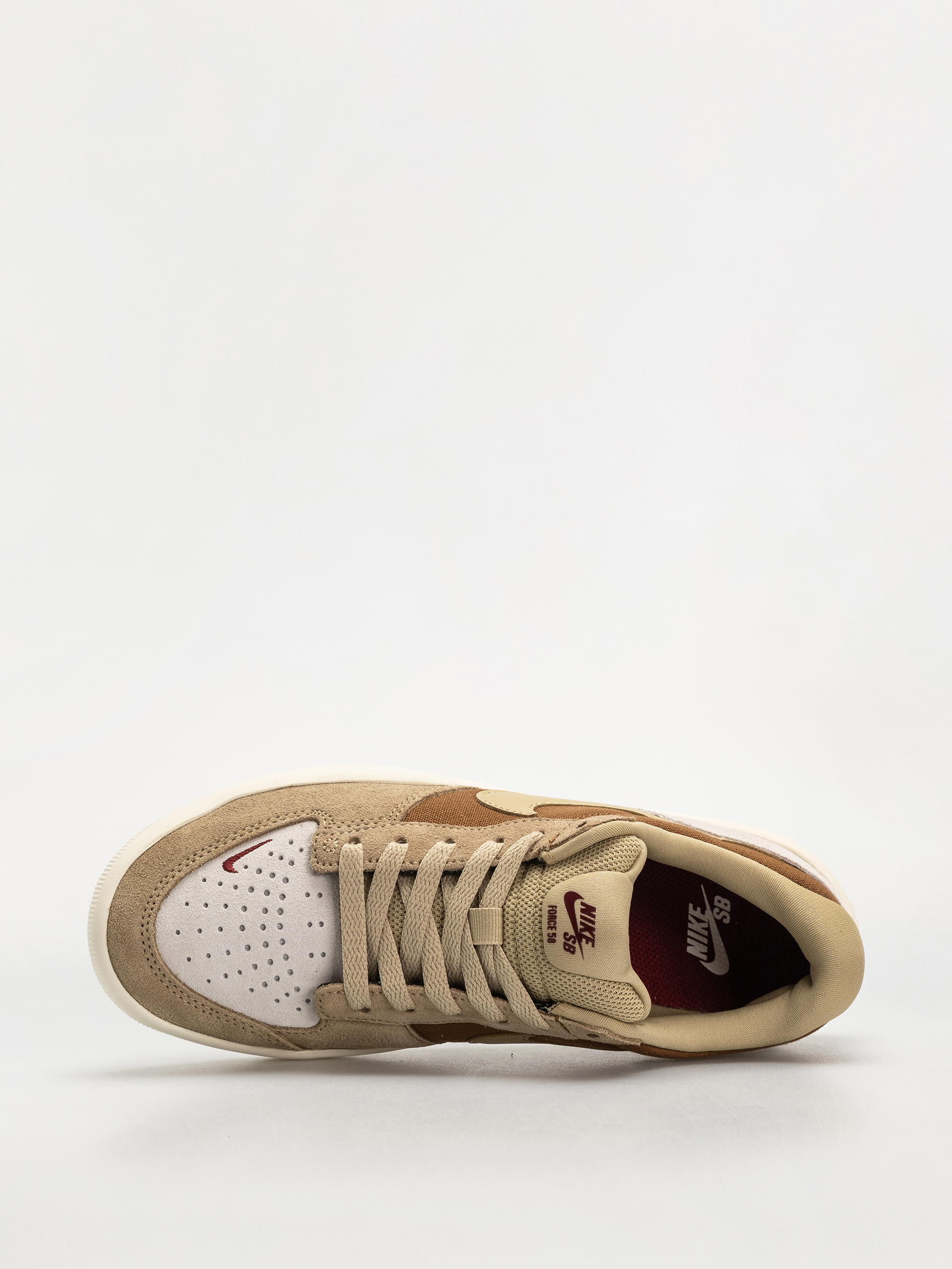 Pantofi Nike SB Force 58 (lt british tan/parachute beige)