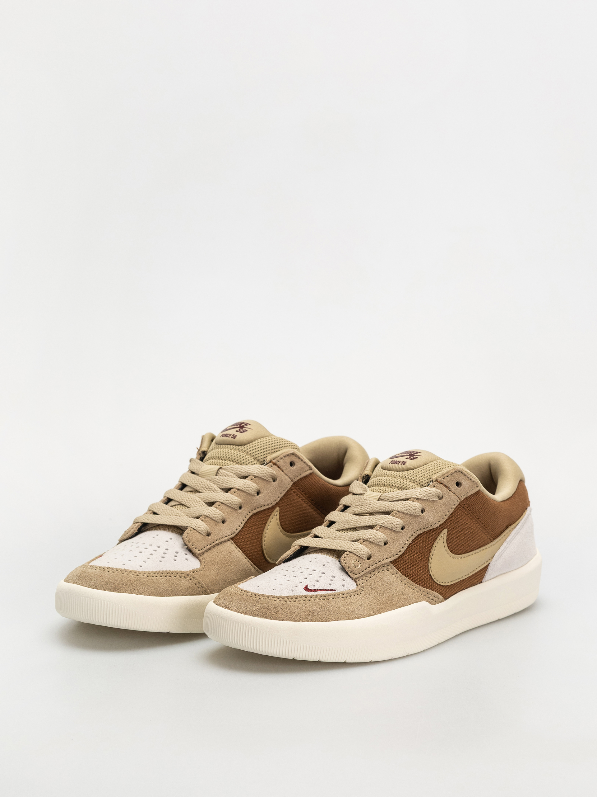 Pantofi Nike SB Force 58 (lt british tan/parachute beige)