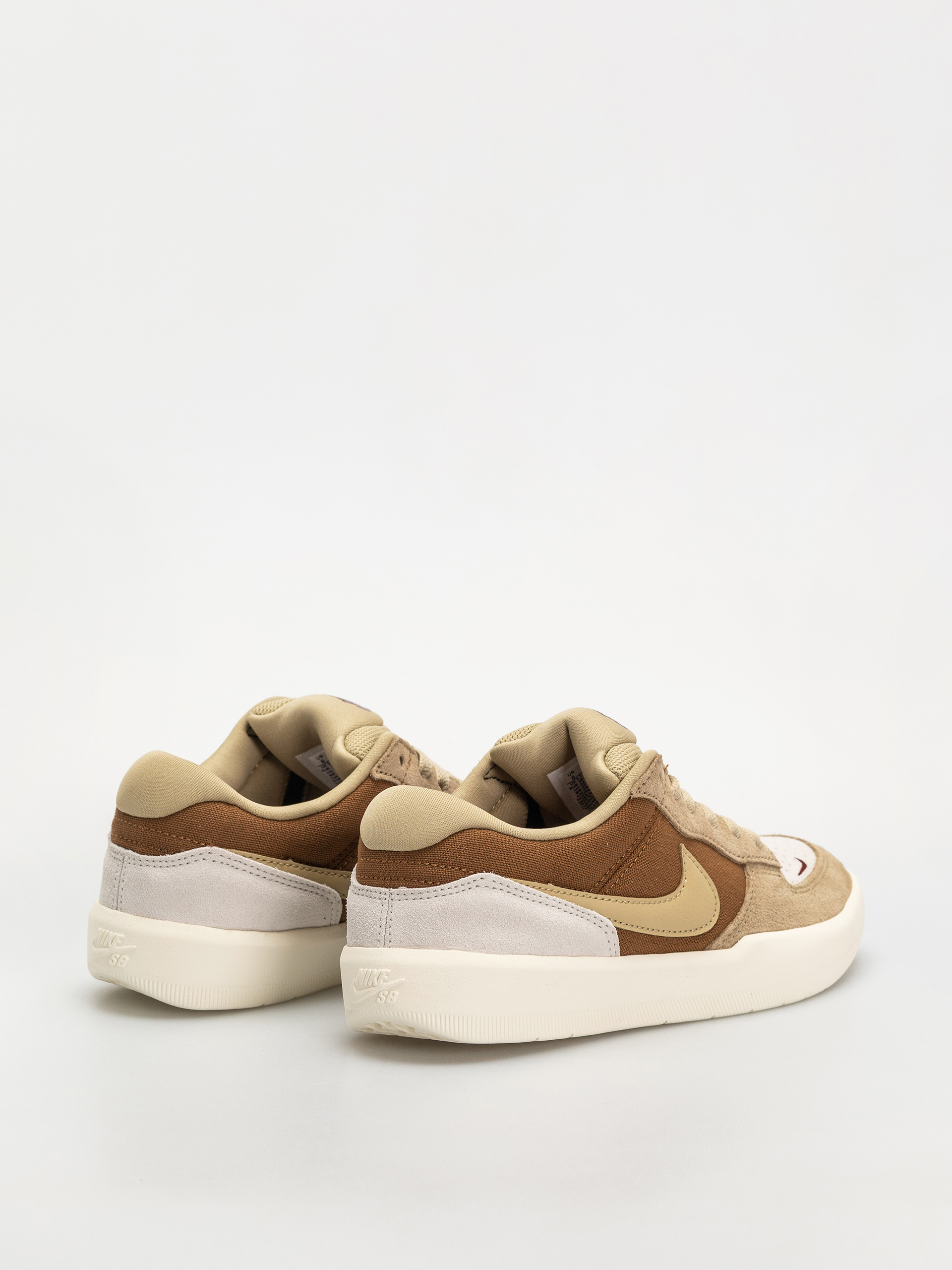 Pantofi Nike SB Force 58 (lt british tan/parachute beige)