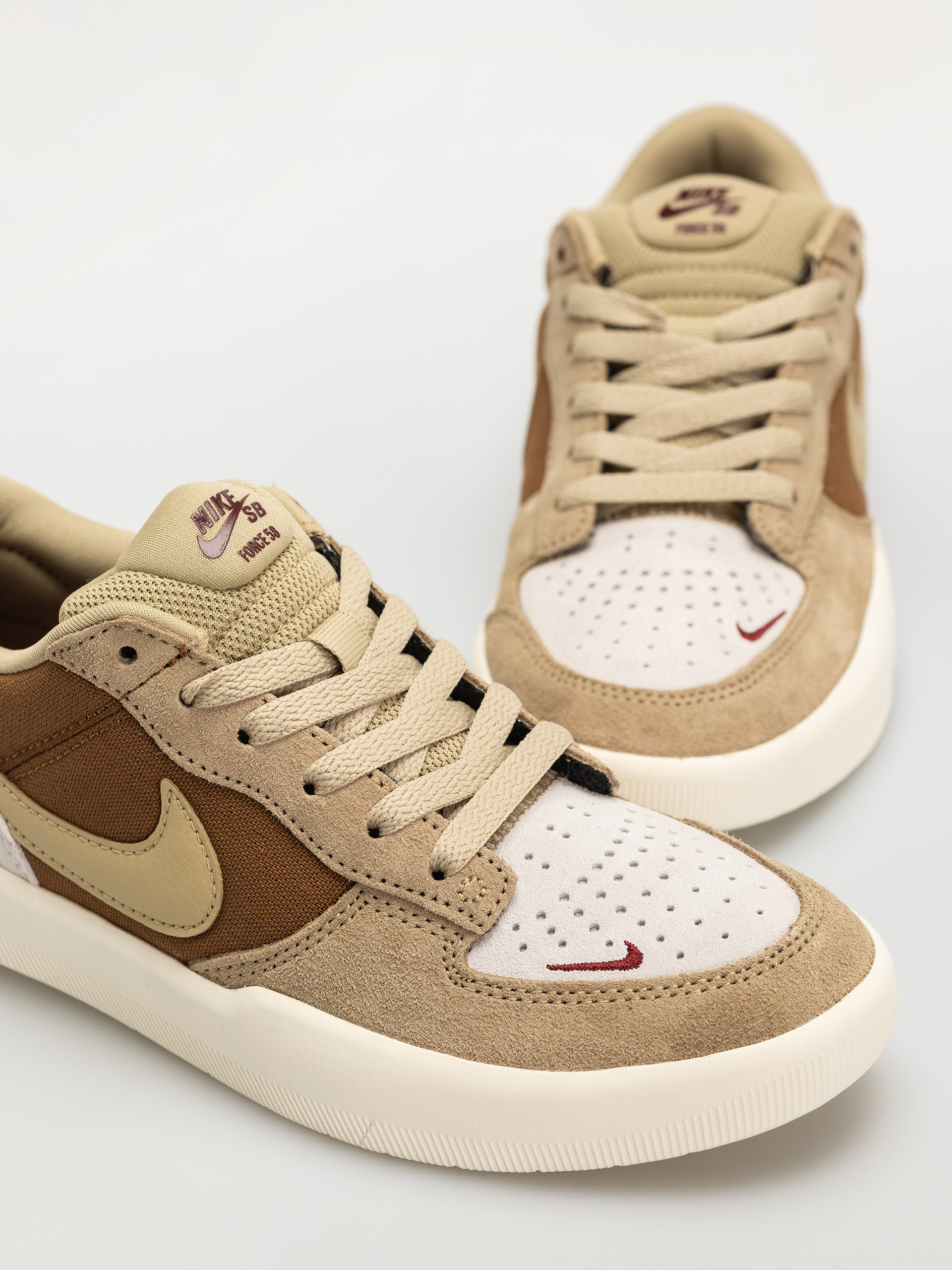 Pantofi Nike SB Force 58 (lt british tan/parachute beige)