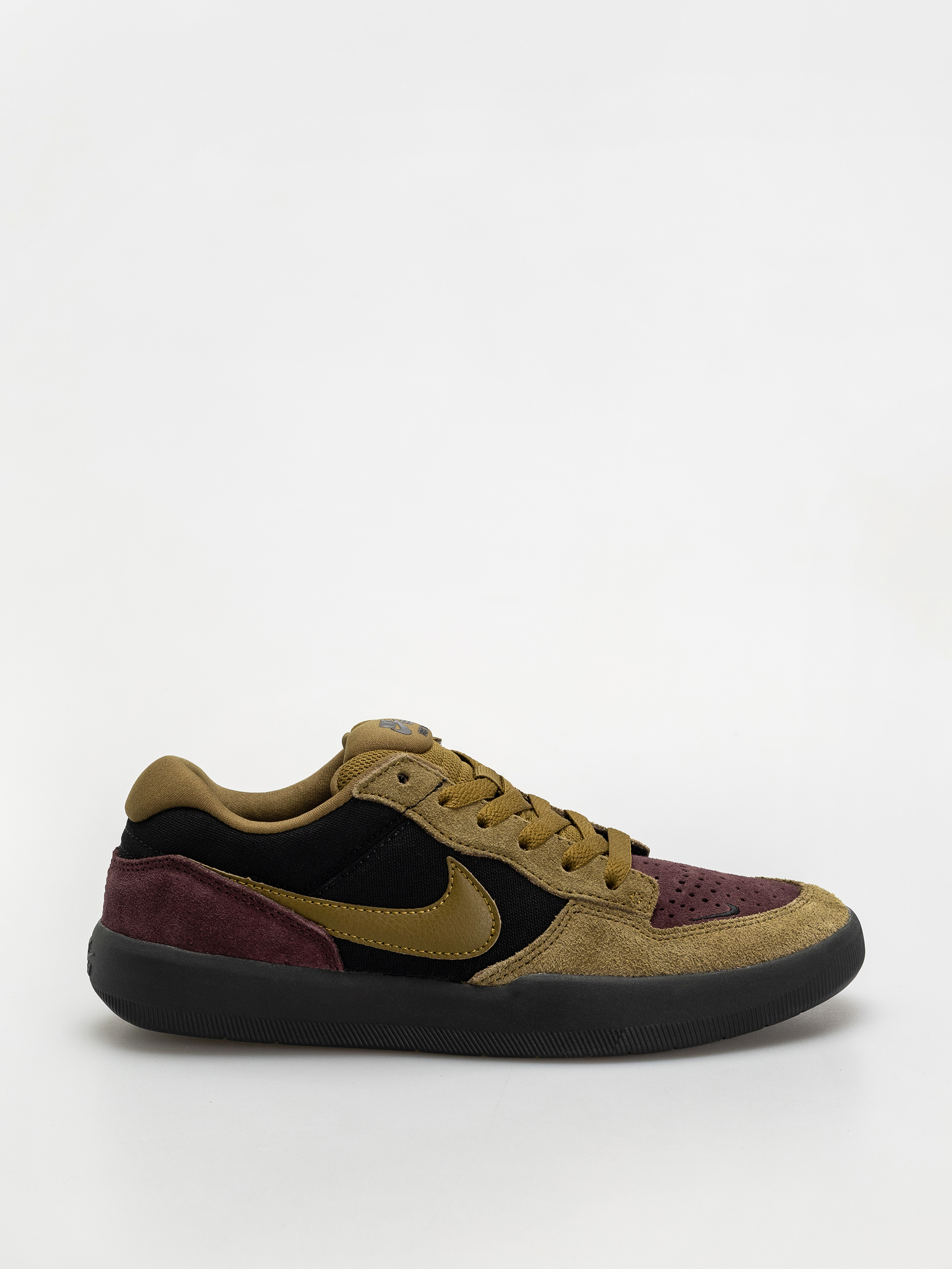 Pantofi Nike SB Force 58 (black/olive flak burgundy crush off noir)